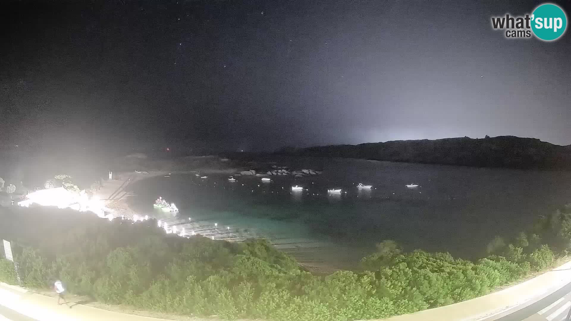 Webcam Rena di Levante – Live View from Capo Testa