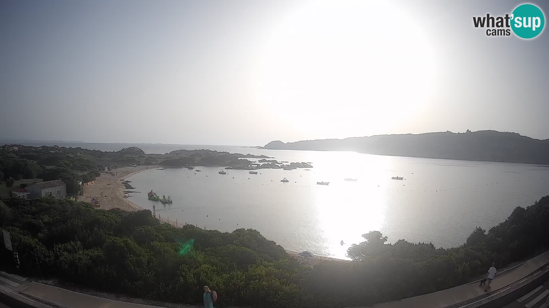 Webcam Rena di Levante – Live View from Capo Testa