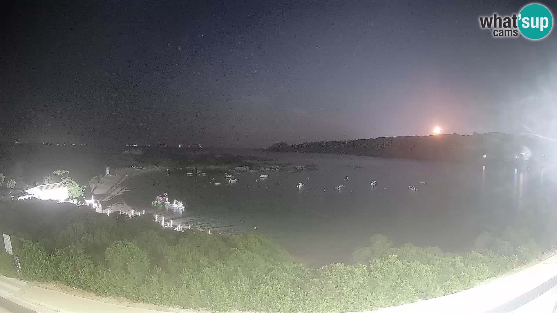 Webcam Rena di Levante – Vista en directo desde Capo Testa