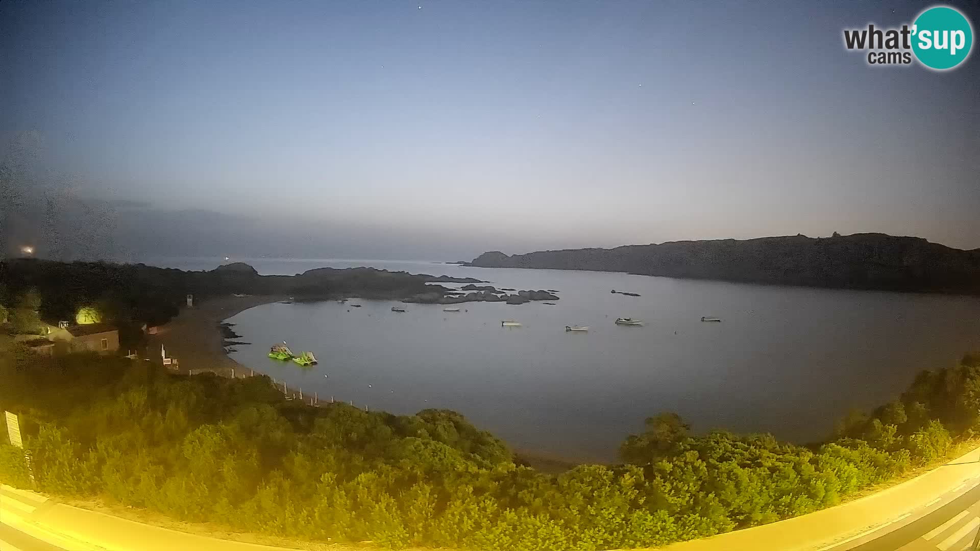 Webcam Rena di Levante – Live View from Capo Testa