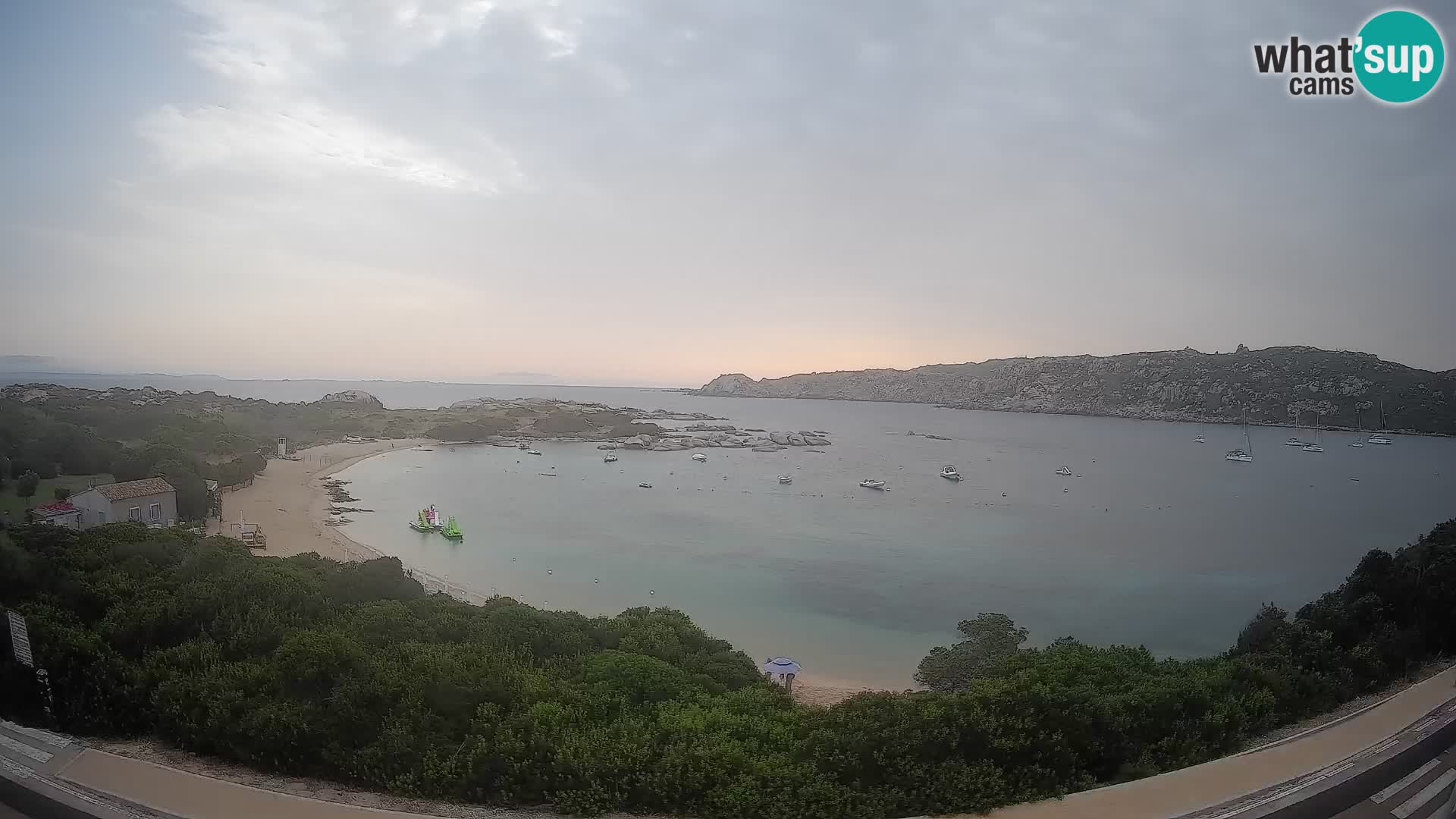 Webcam Rena di Levante – Vue en direct depuis Capo Testa