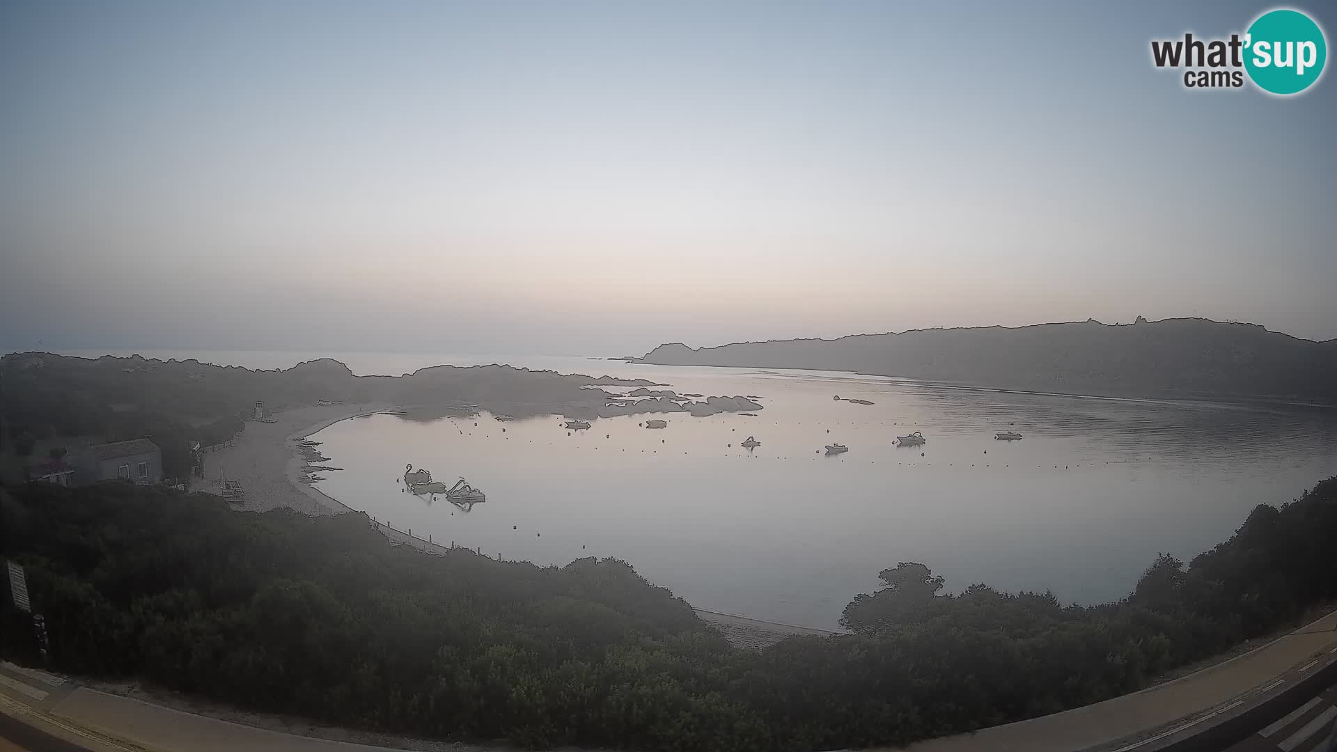 Webcam Rena di Levante – Live View from Capo Testa