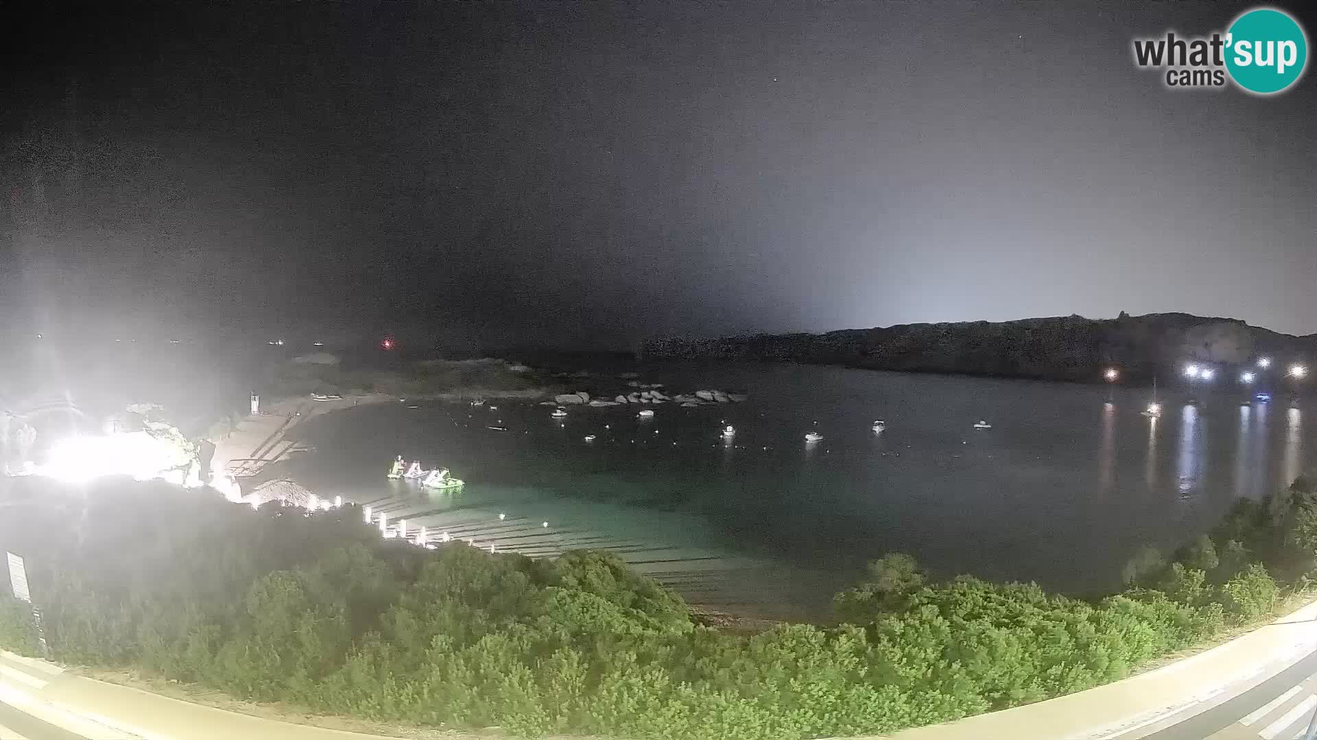 Webcam Rena di Levante – Live View from Capo Testa
