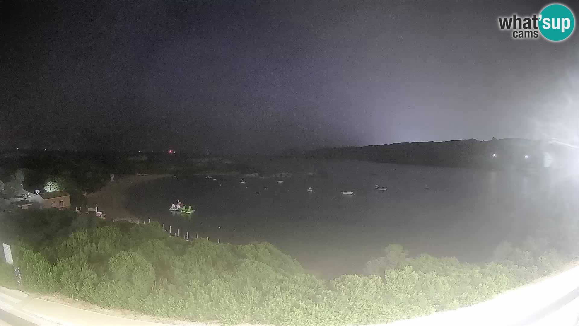 Webcam Rena di Levante – Live View from Capo Testa