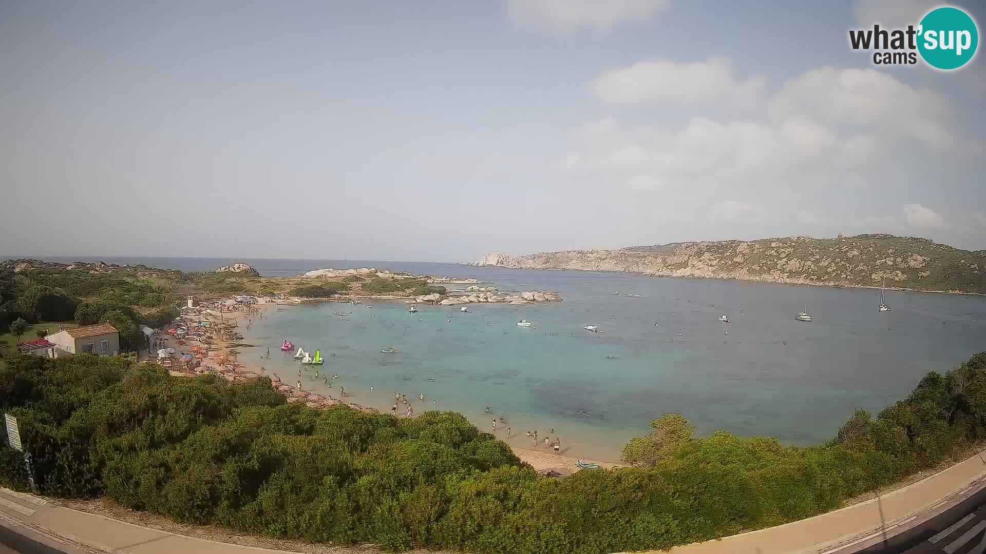 Webcam Rena di Levante – Vista en directo desde Capo Testa