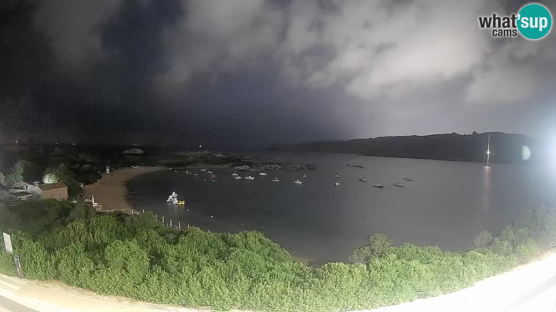 Webcam Rena di Levante – Vista en directo desde Capo Testa