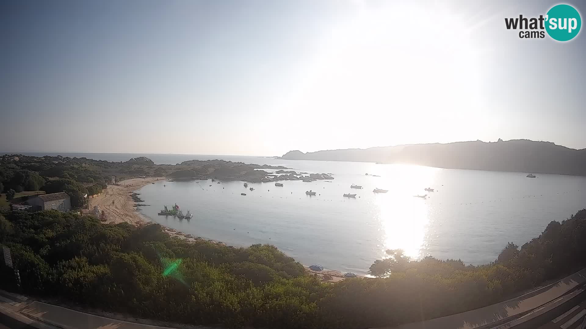 Webcam Rena di Levante – Vista live da Capo Testa