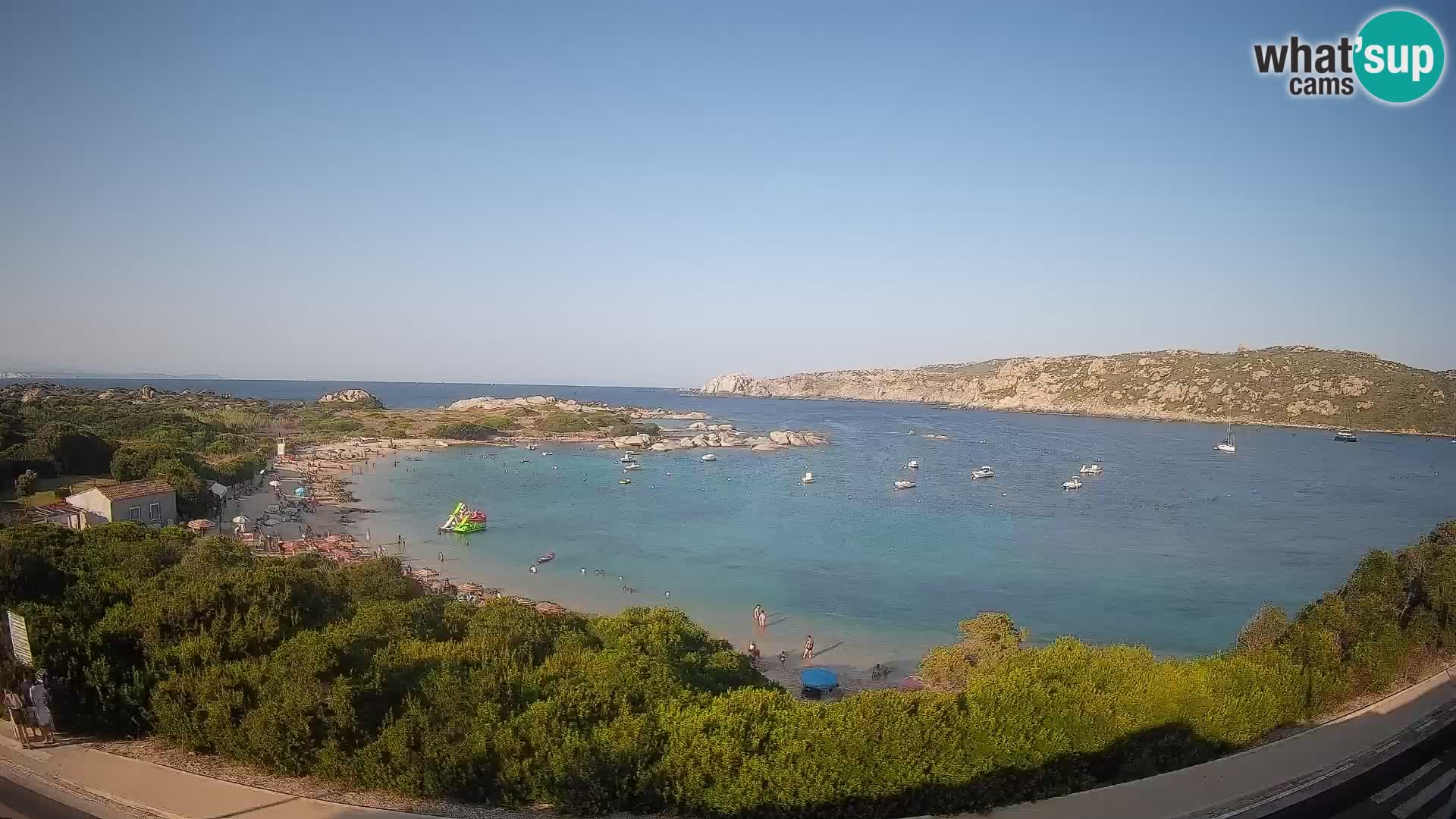 Webcam Rena di Levante – Liveblick von Capo Testa