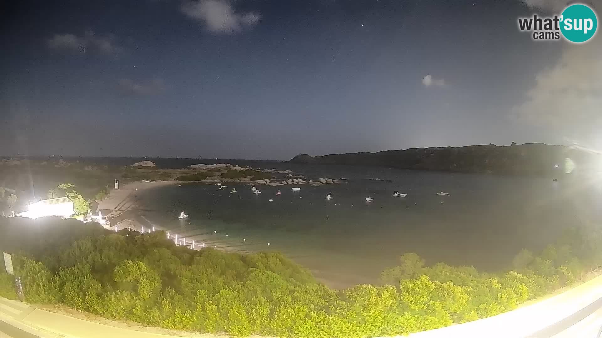 Webcam Rena di Levante – Vue en direct depuis Capo Testa