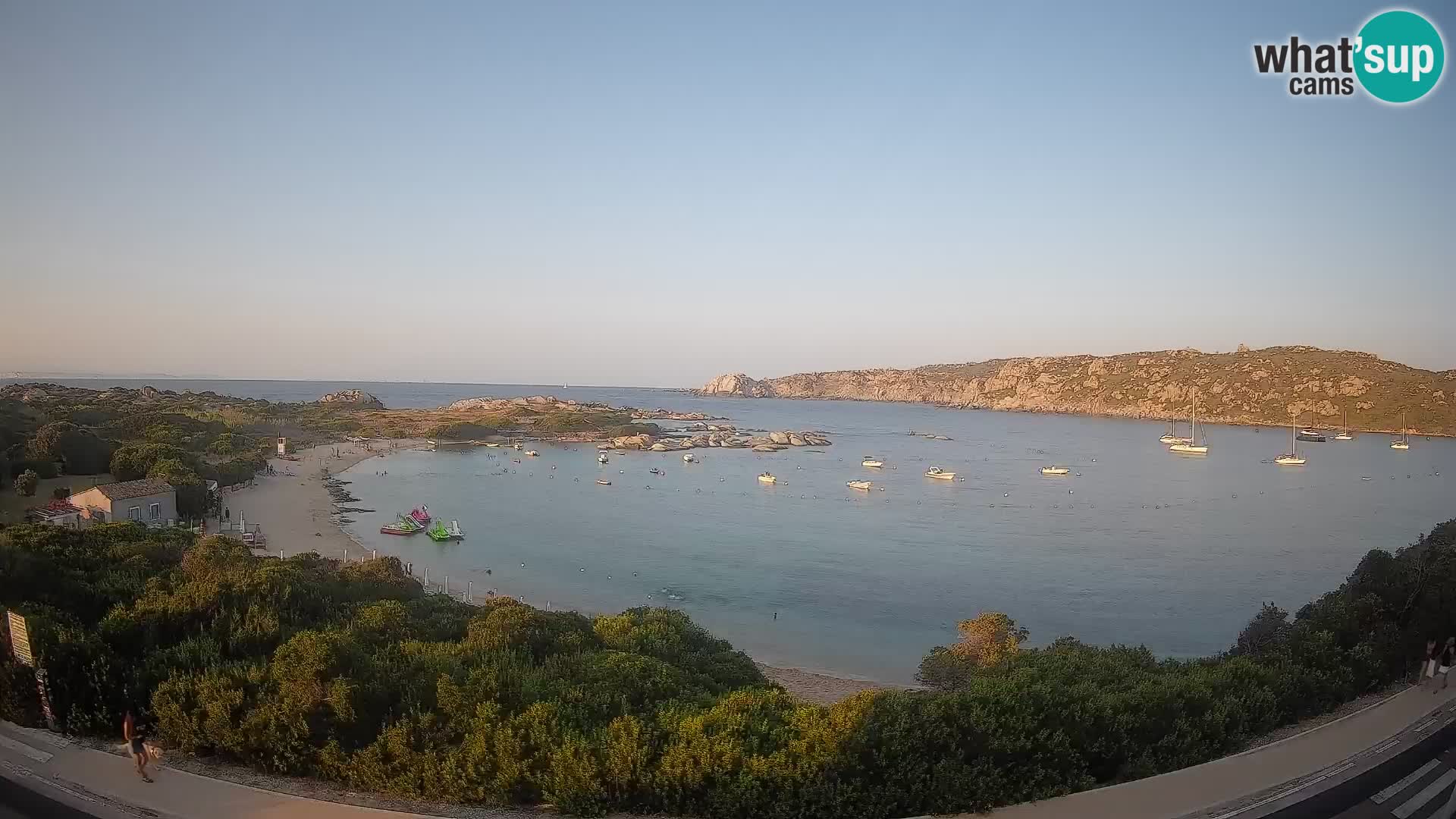 Webcam Rena di Levante – Vista en directo desde Capo Testa