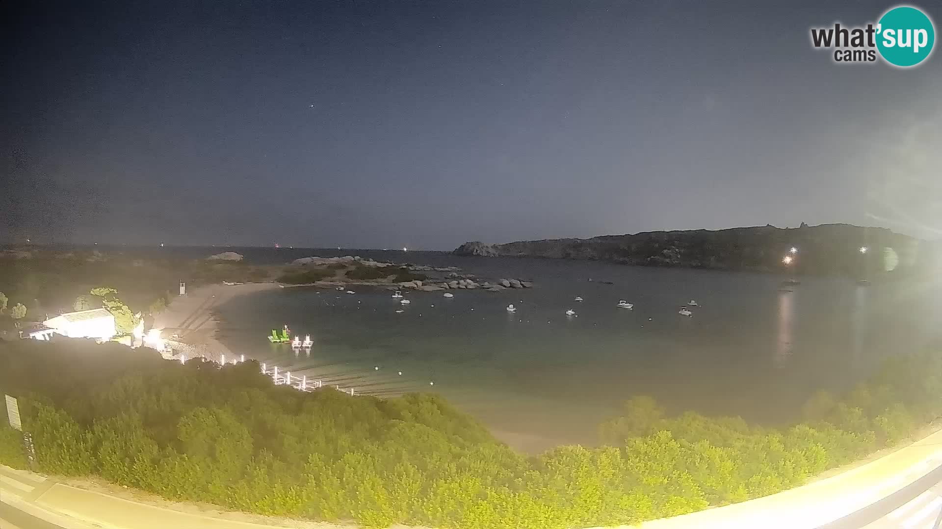 Webcam Rena di Levante – Live View from Capo Testa