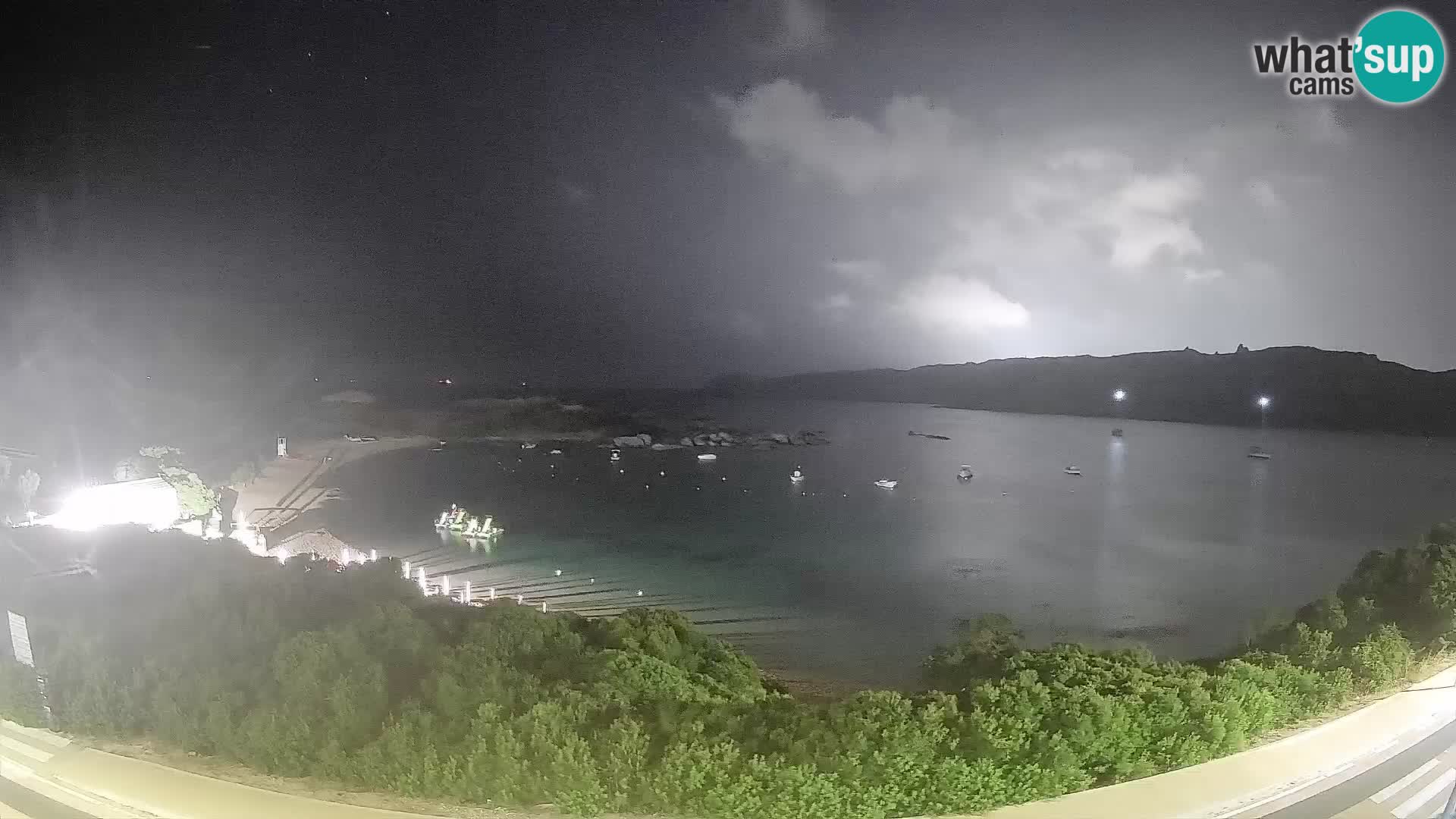 Webcam Rena di Levante – Liveblick von Capo Testa