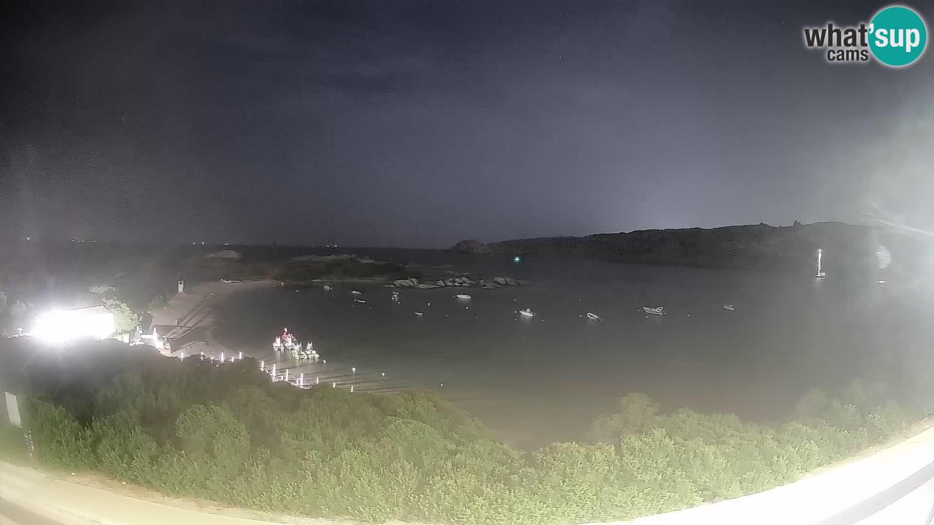 Webcam Rena di Levante – Vue en direct depuis Capo Testa