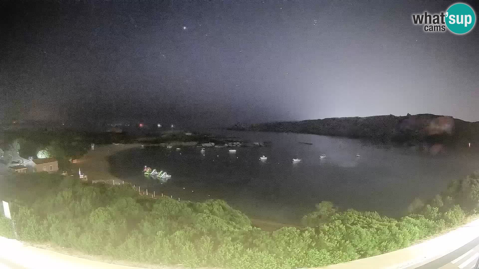 Webcam Rena di Levante – Live View from Capo Testa