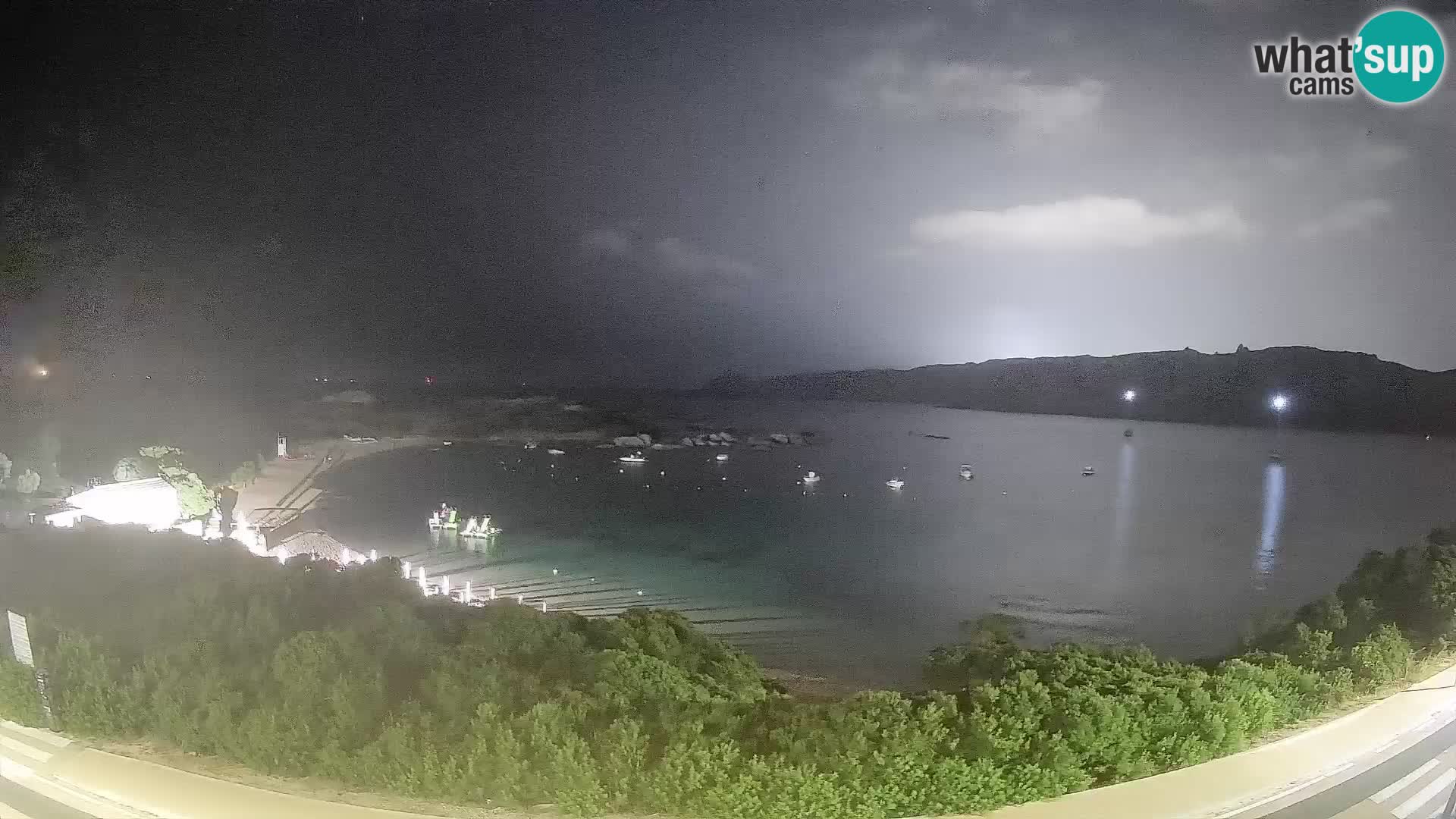 Spletna kamera Rena di Levante – Pogled v živo na Capo Testa