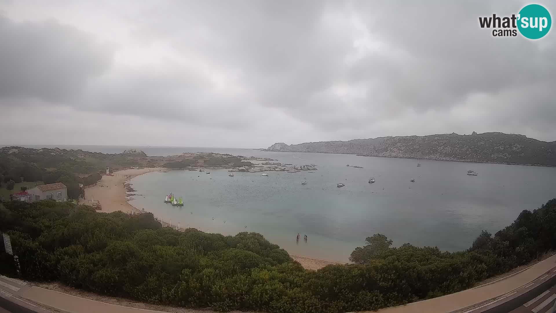 Webcam Rena di Levante – Live View from Capo Testa