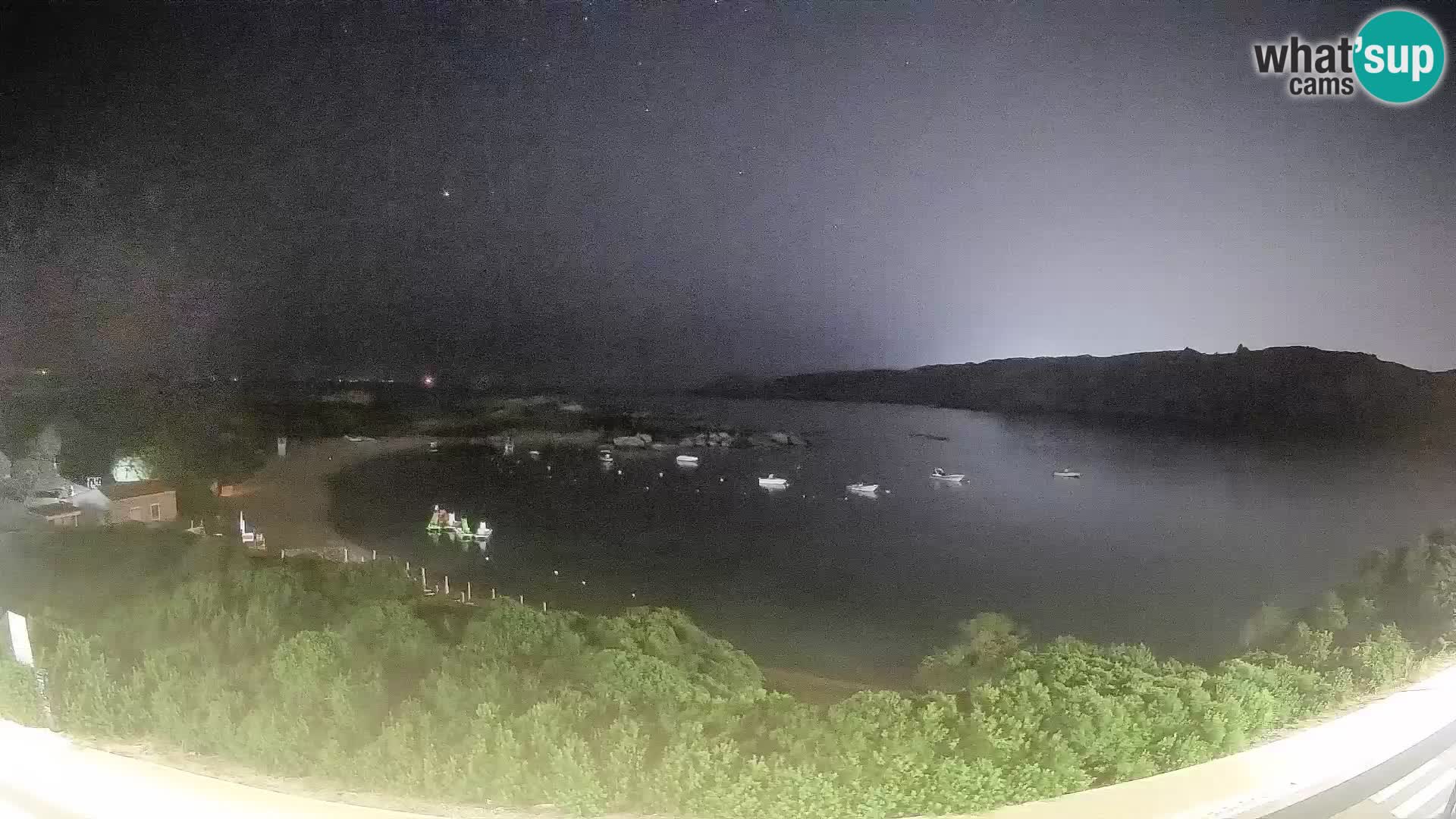 Webcam Rena di Levante – Live View from Capo Testa