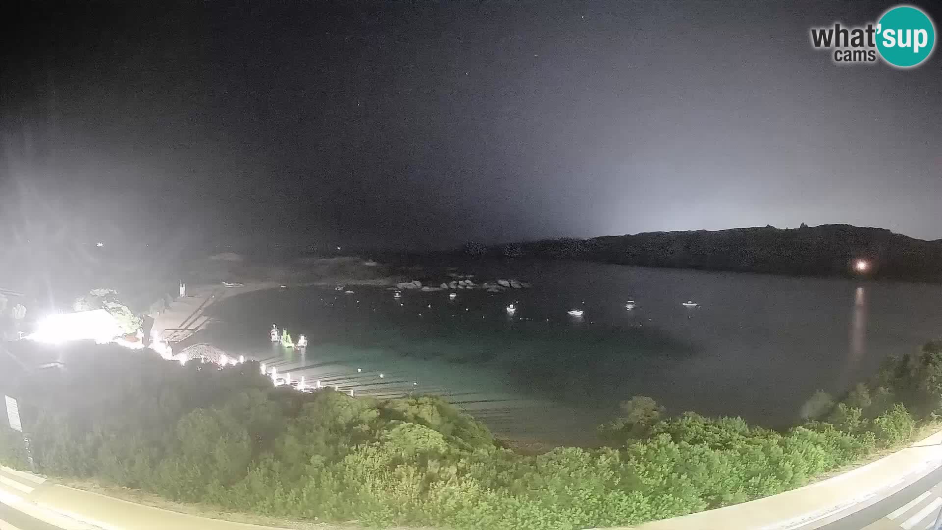 Spletna kamera Rena di Levante – Pogled v živo na Capo Testa