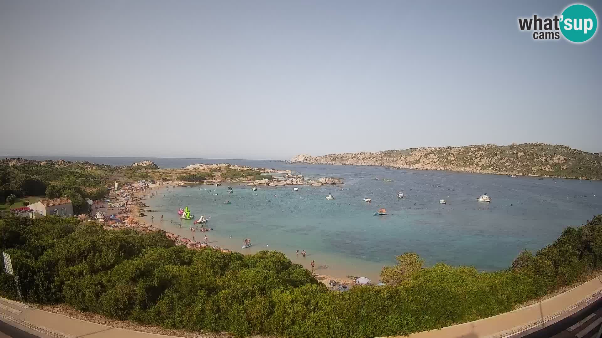 Webcam Rena di Levante – Vista en directo desde Capo Testa