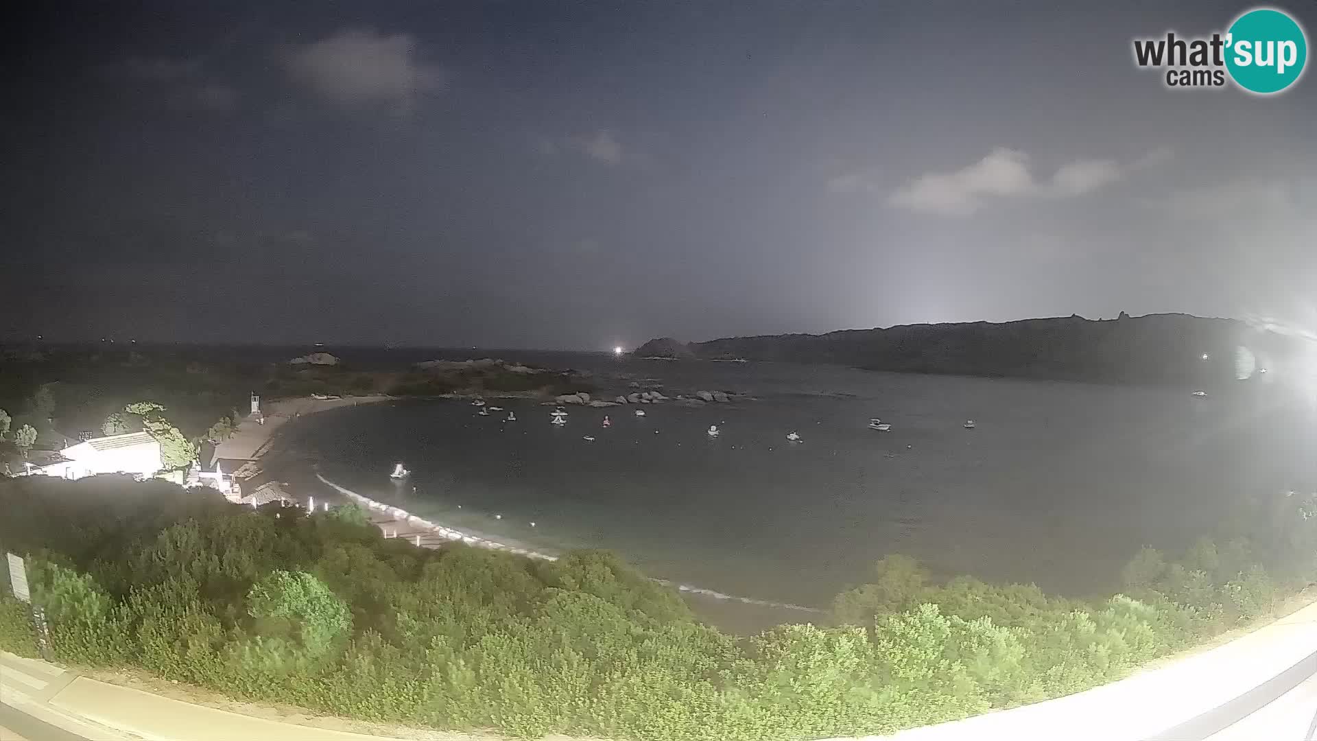 Webcam Rena di Levante – Live View from Capo Testa