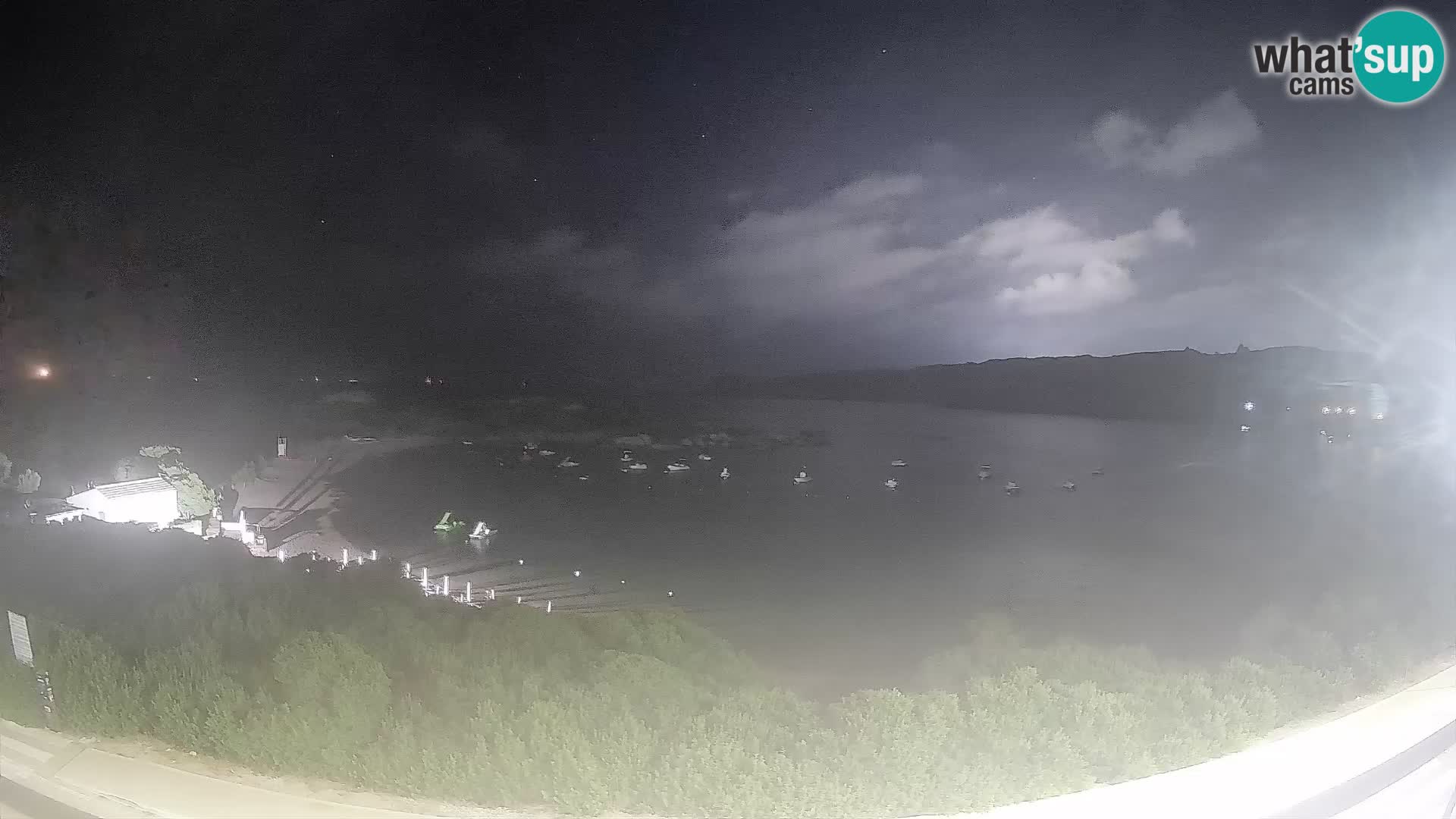 Webcam Rena di Levante – Live View from Capo Testa