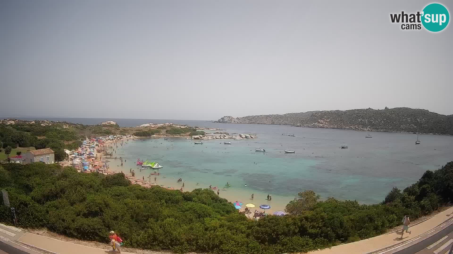 Webcam Rena di Levante – Vista en directo desde Capo Testa