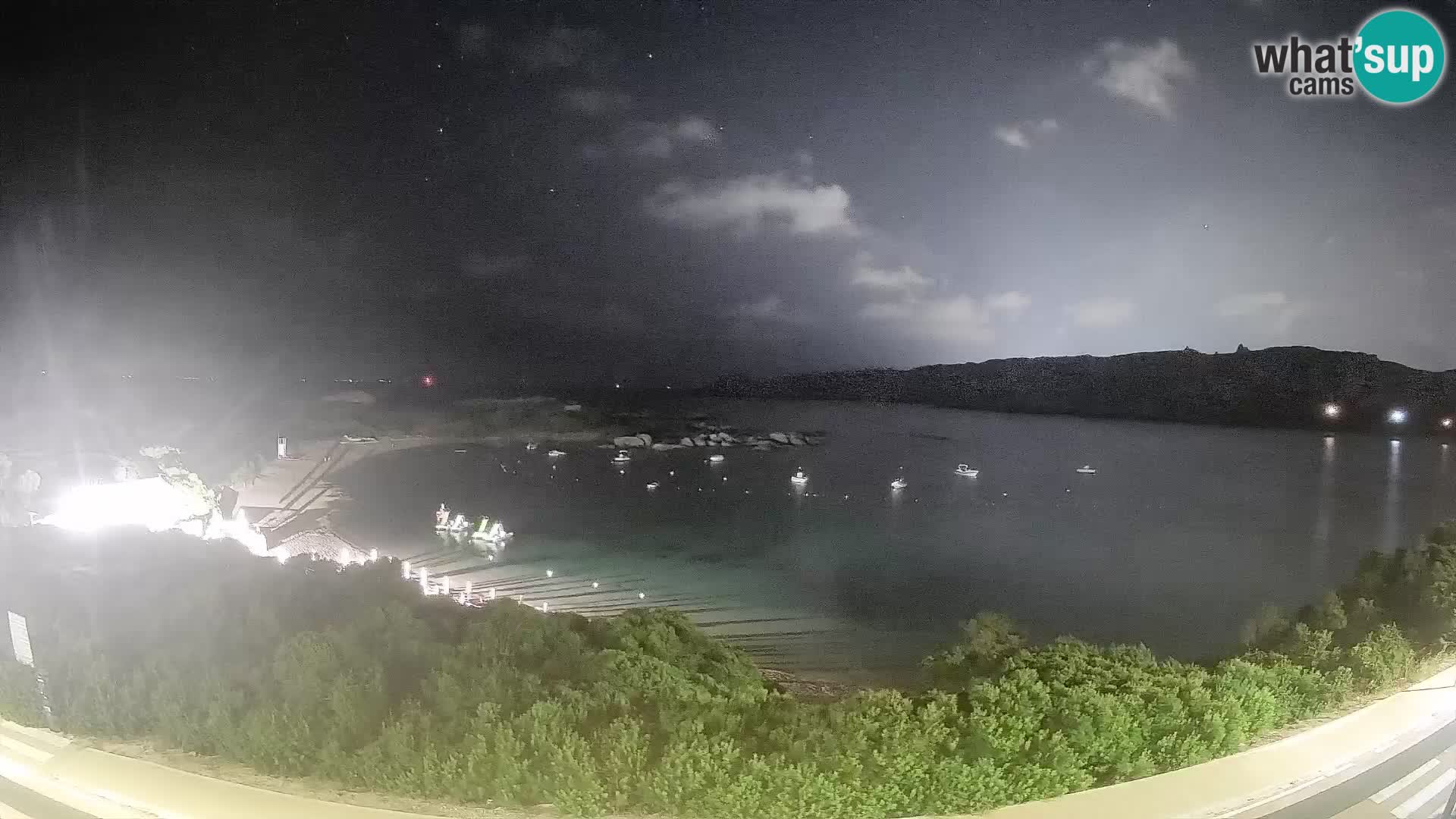 Webcam Rena di Levante – Vista live da Capo Testa