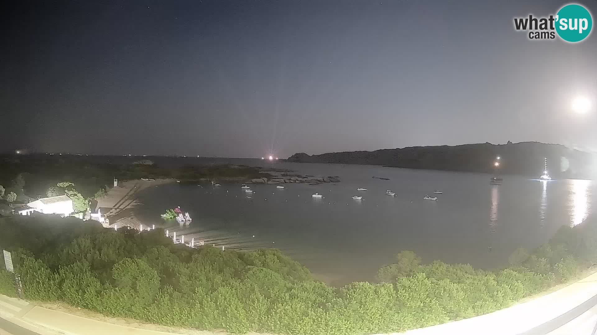 Webcam Rena di Levante – Live View from Capo Testa