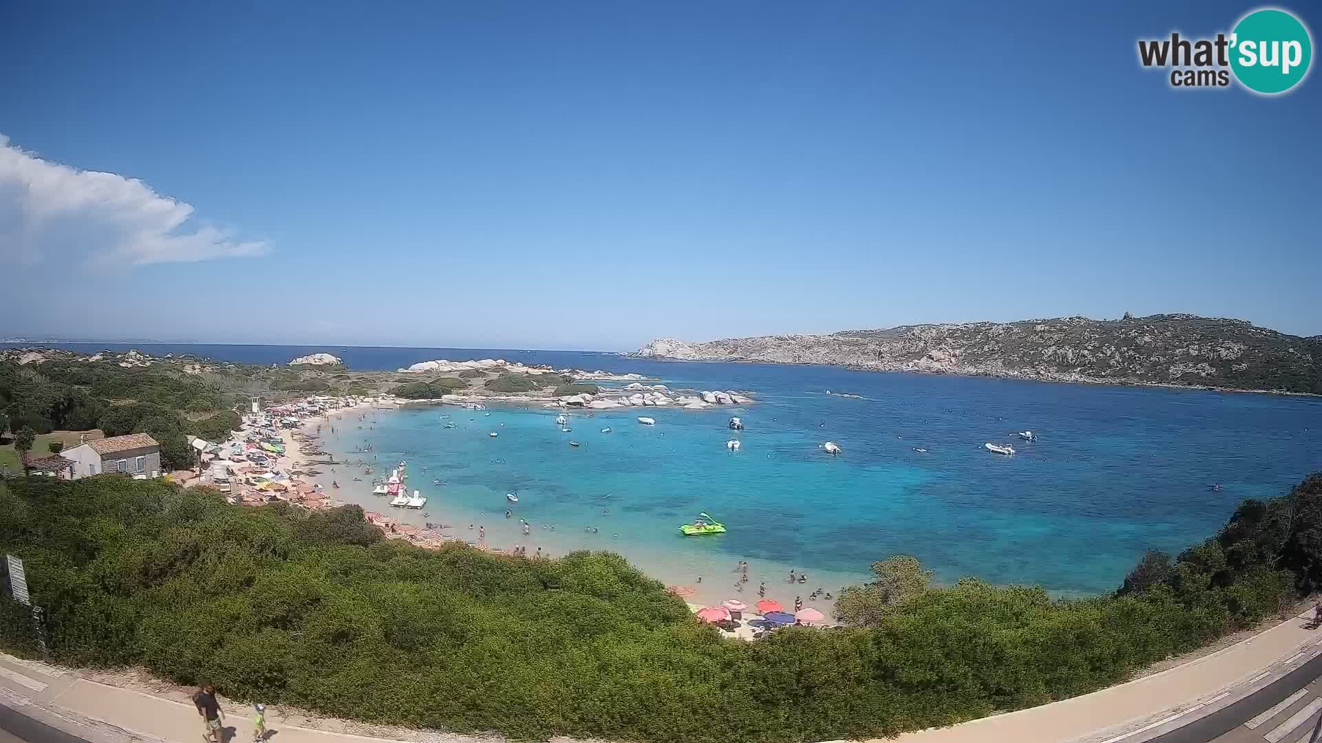 Webcam Rena di Levante – Liveblick von Capo Testa