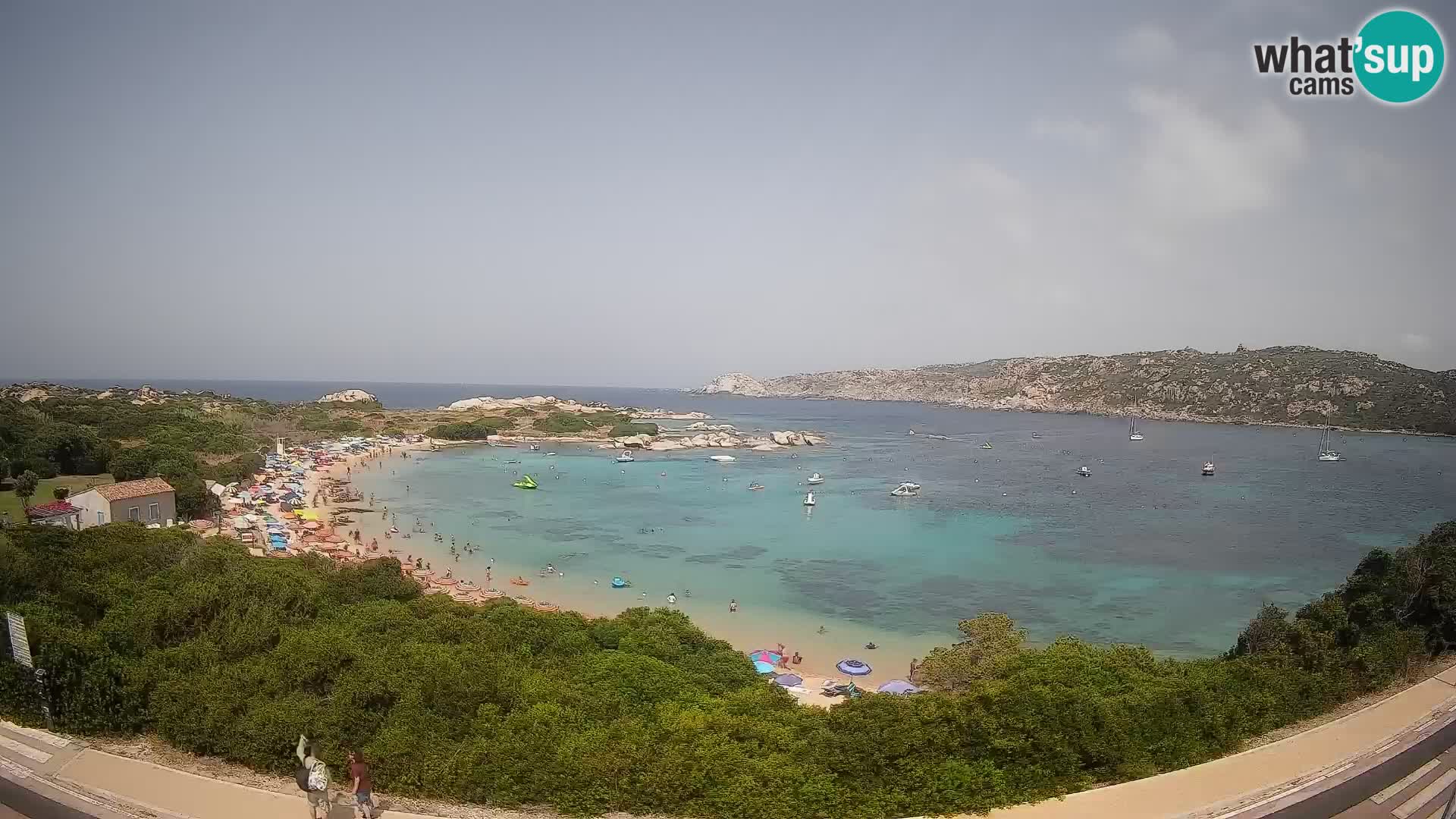 Webcam Rena di Levante – Liveblick von Capo Testa