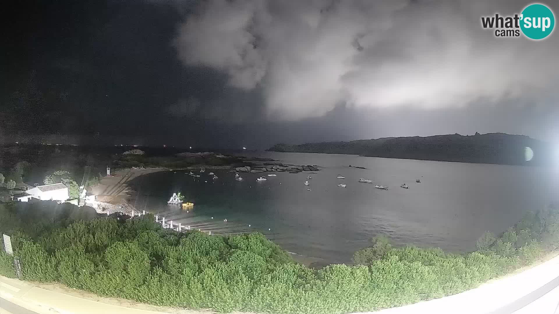 Webcam Rena di Levante – Live View from Capo Testa