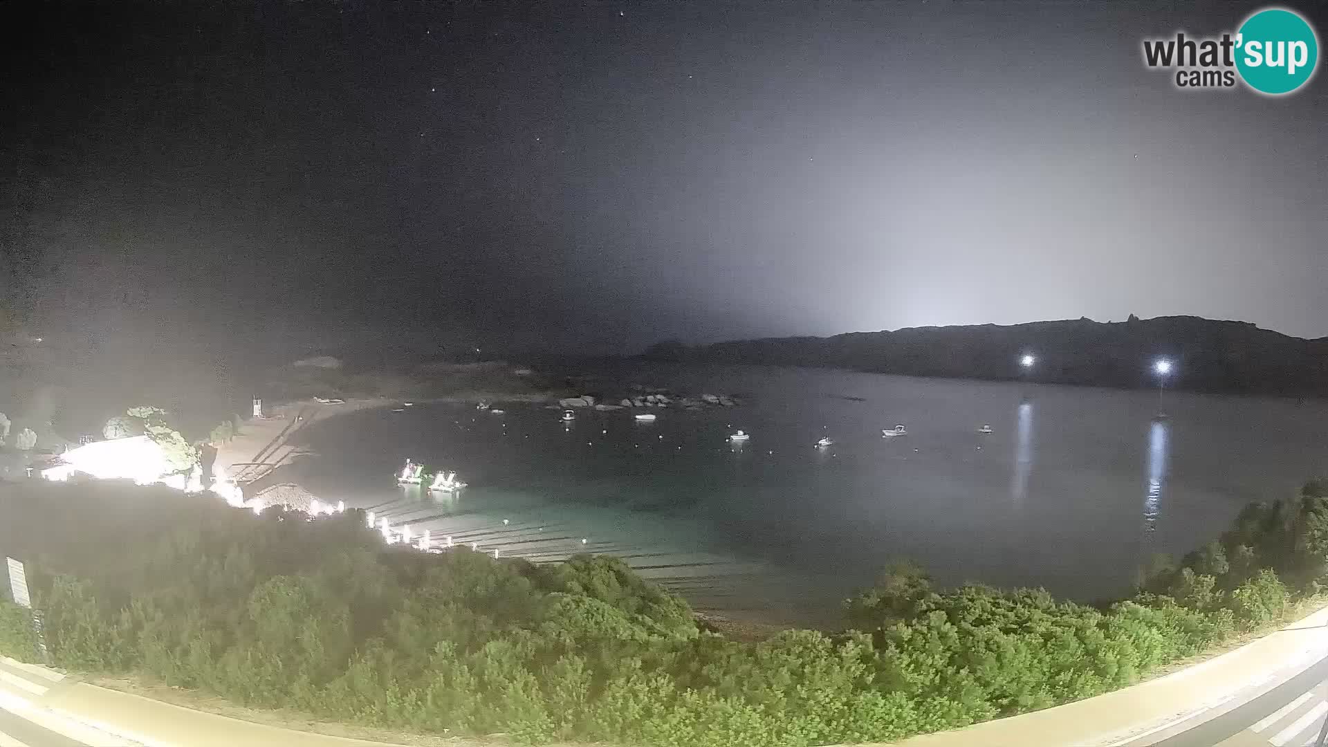 Spletna kamera Rena di Levante – Pogled v živo na Capo Testa