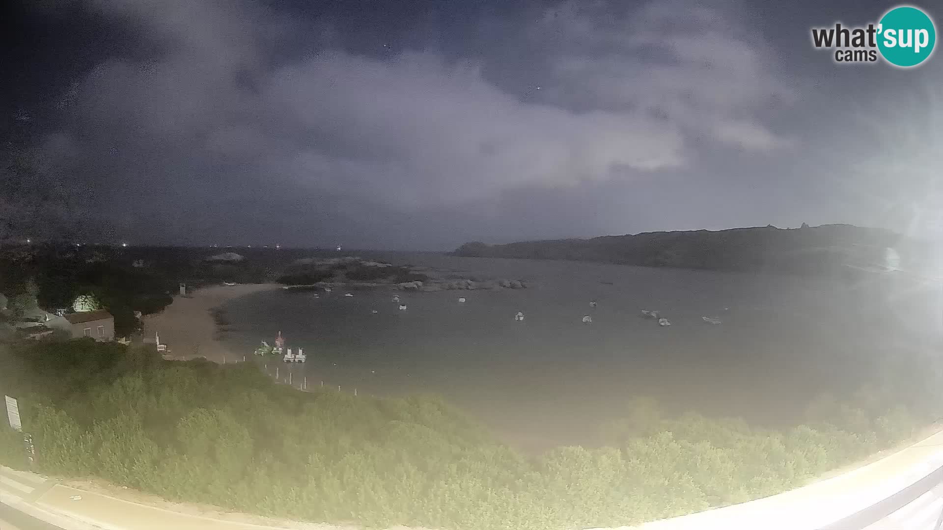 Webcam Rena di Levante – Vista live da Capo Testa