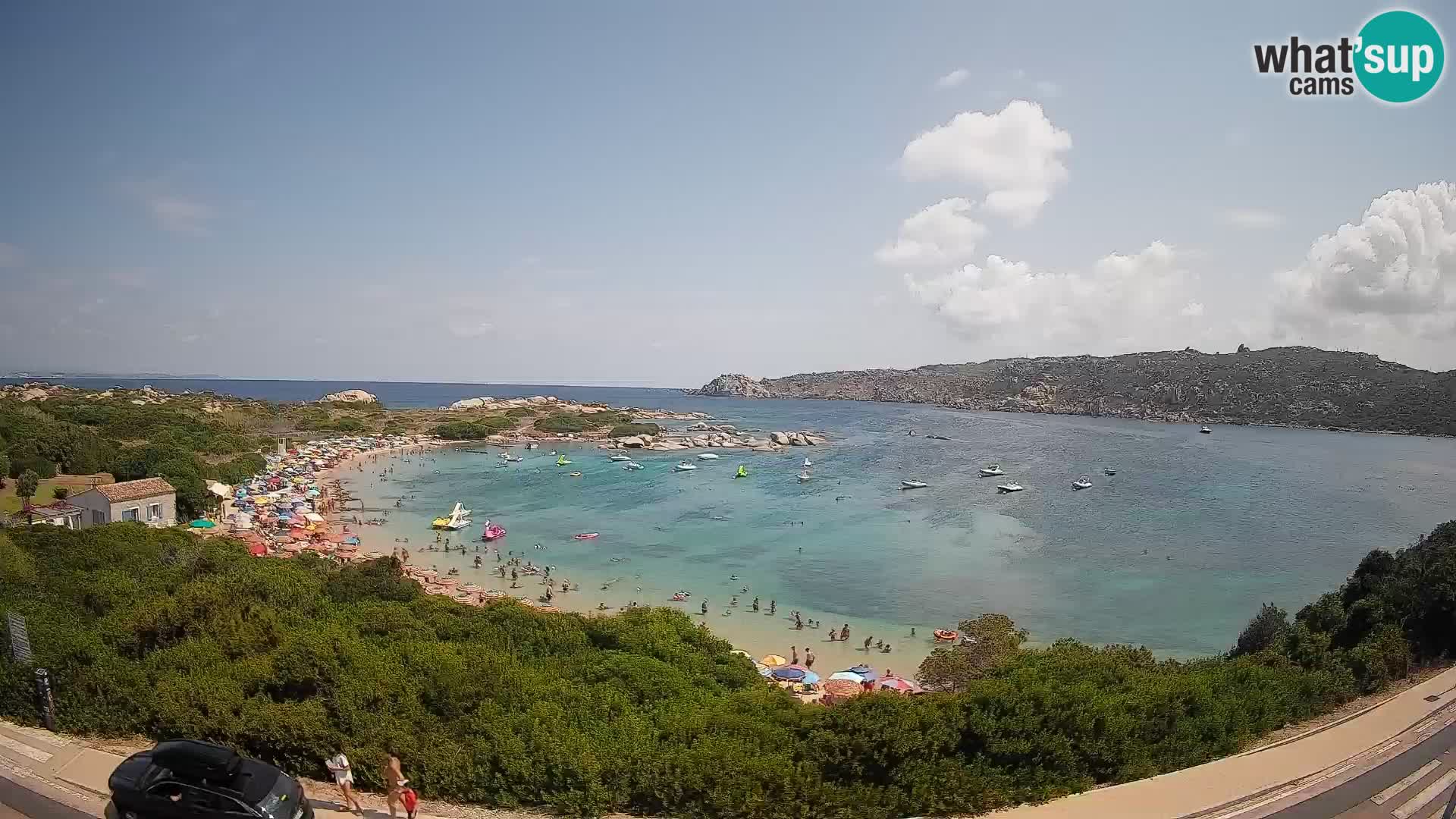 Webcam Rena di Levante – Vue en direct depuis Capo Testa