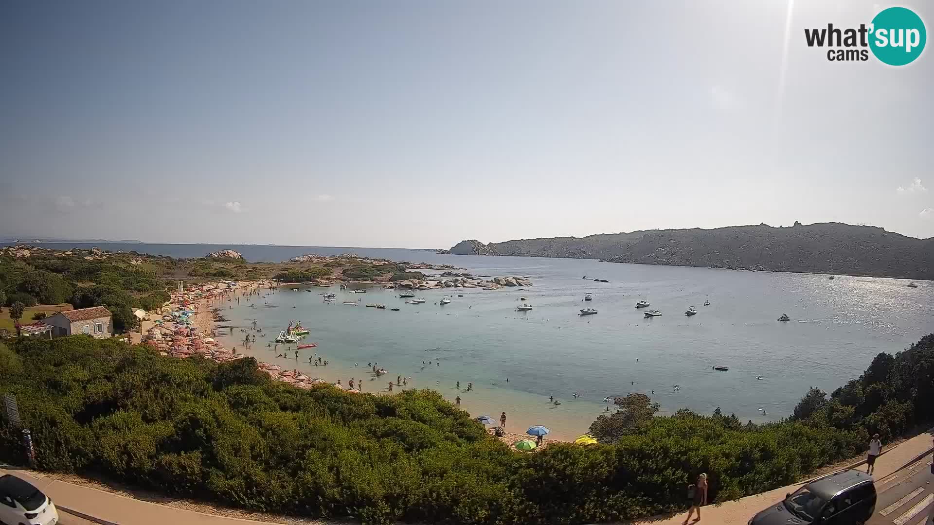 Webcam Rena di Levante – Vista live da Capo Testa