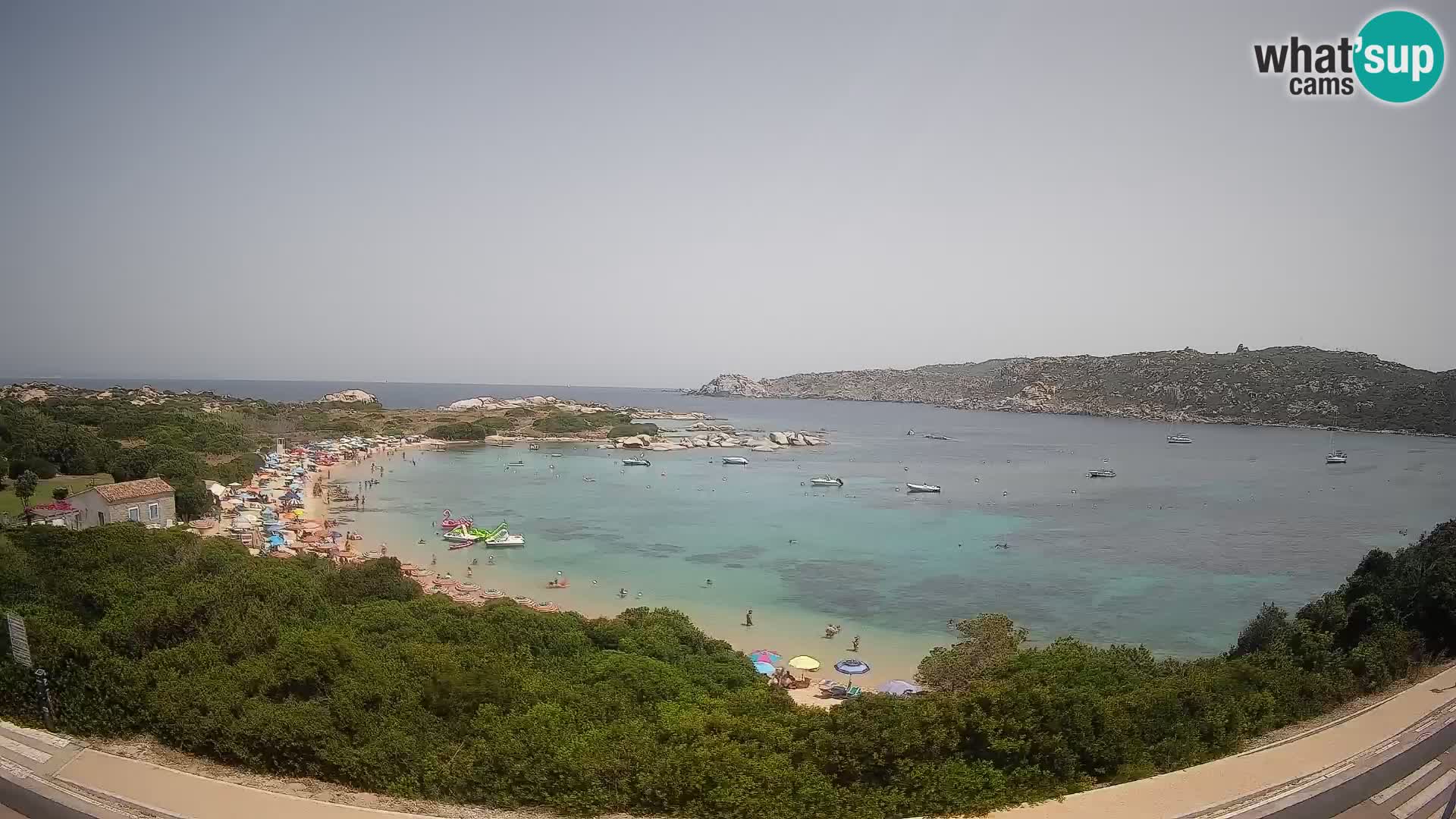 Webcam Rena di Levante – Vista en directo desde Capo Testa