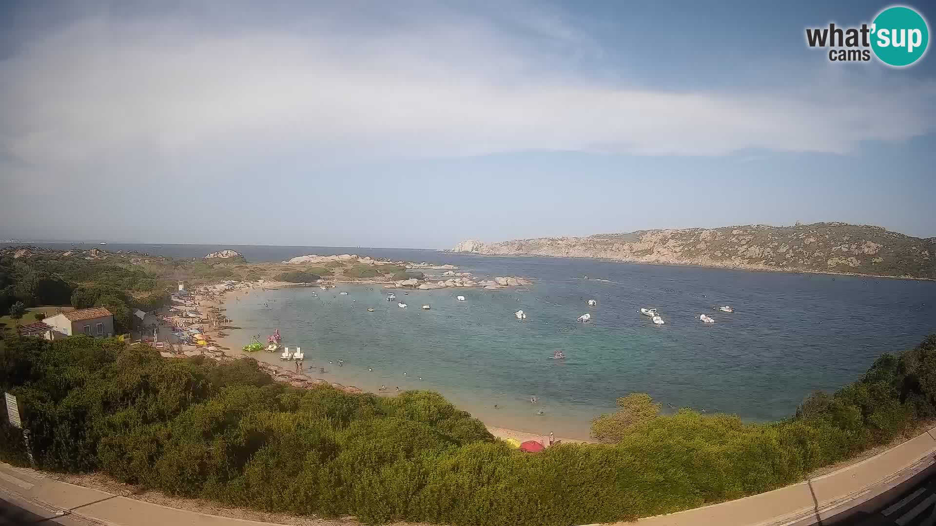 Webcam Rena di Levante – Vista live da Capo Testa