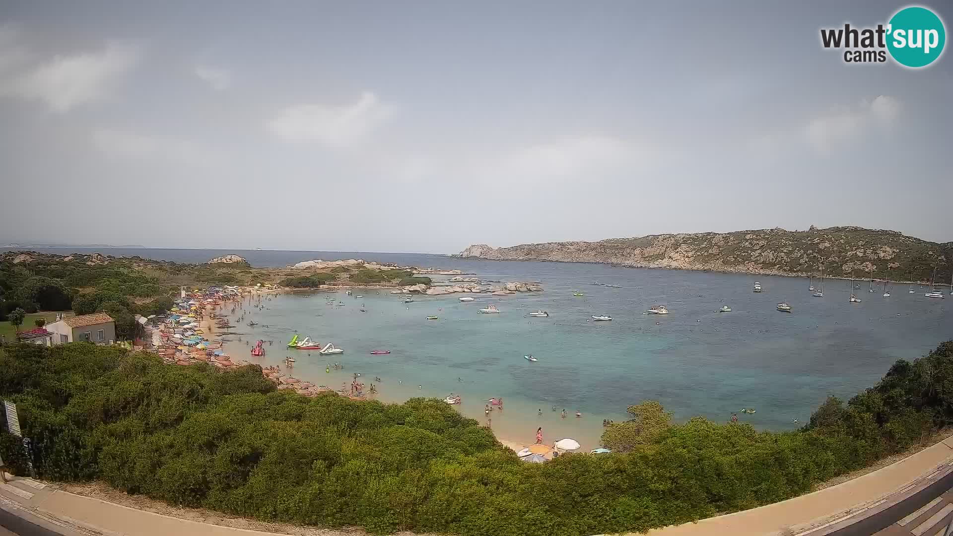 Webcam Rena di Levante – Vista live da Capo Testa