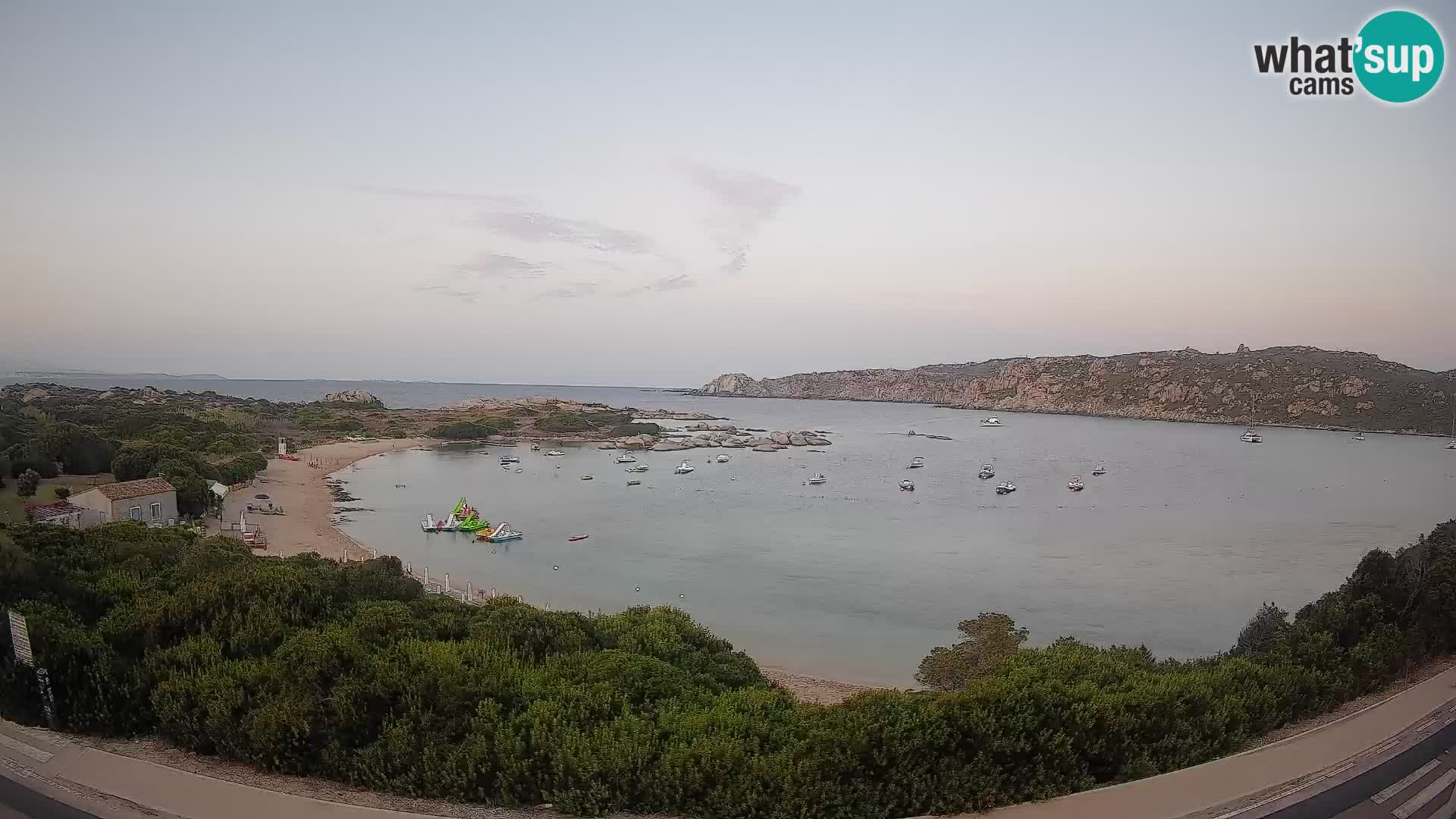 Webcam Rena di Levante – Liveblick von Capo Testa