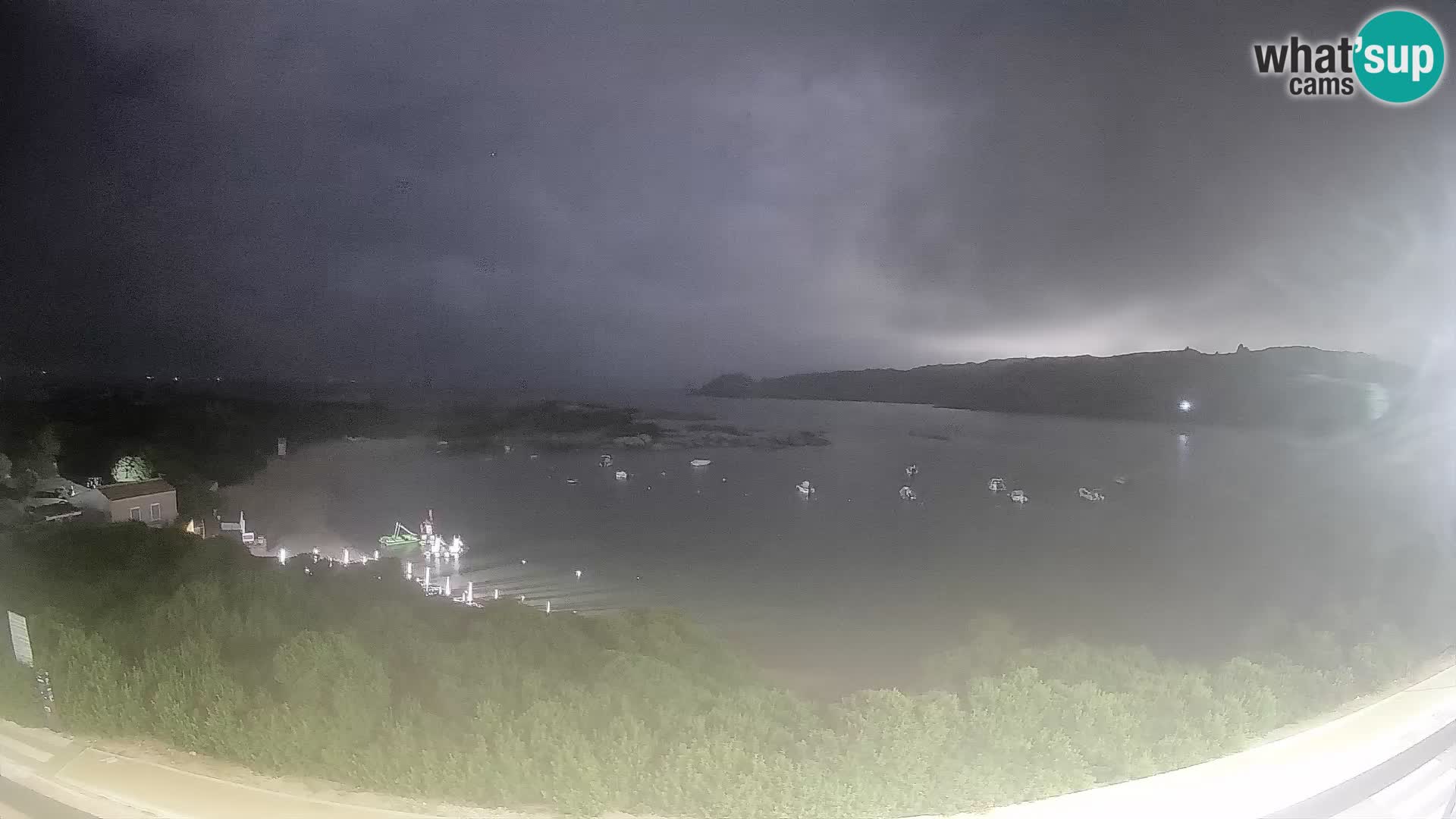Webcam Rena di Levante – Live View from Capo Testa