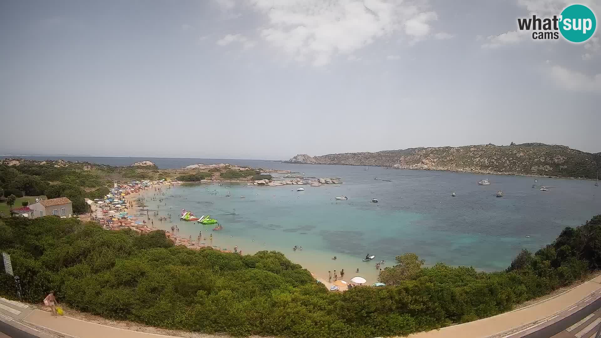 Webcam Rena di Levante – Liveblick von Capo Testa