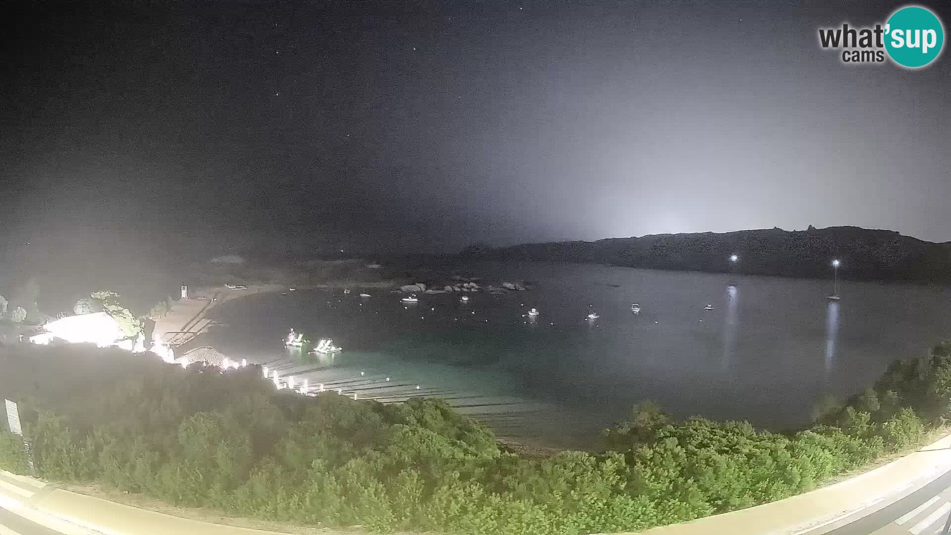 Webcam Rena di Levante – Vue en direct depuis Capo Testa