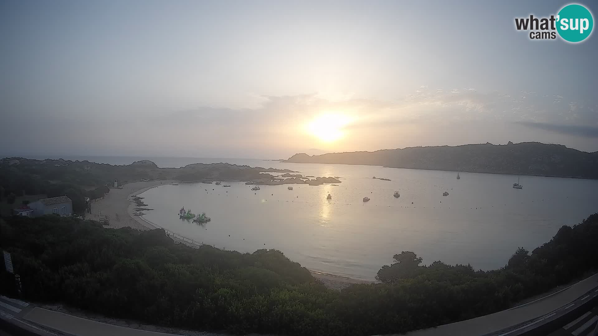 Webcam Rena di Levante – Live View from Capo Testa