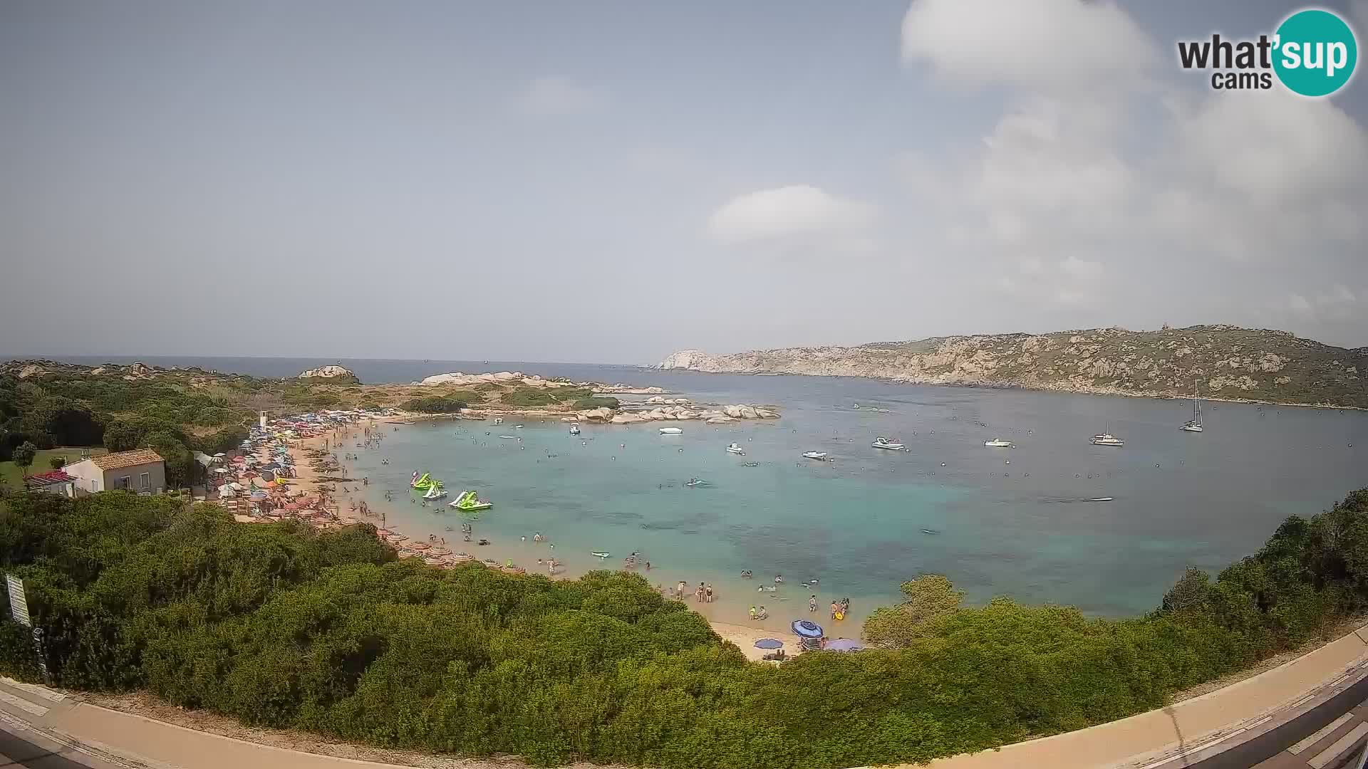 Webcam Rena di Levante – Vista en directo desde Capo Testa