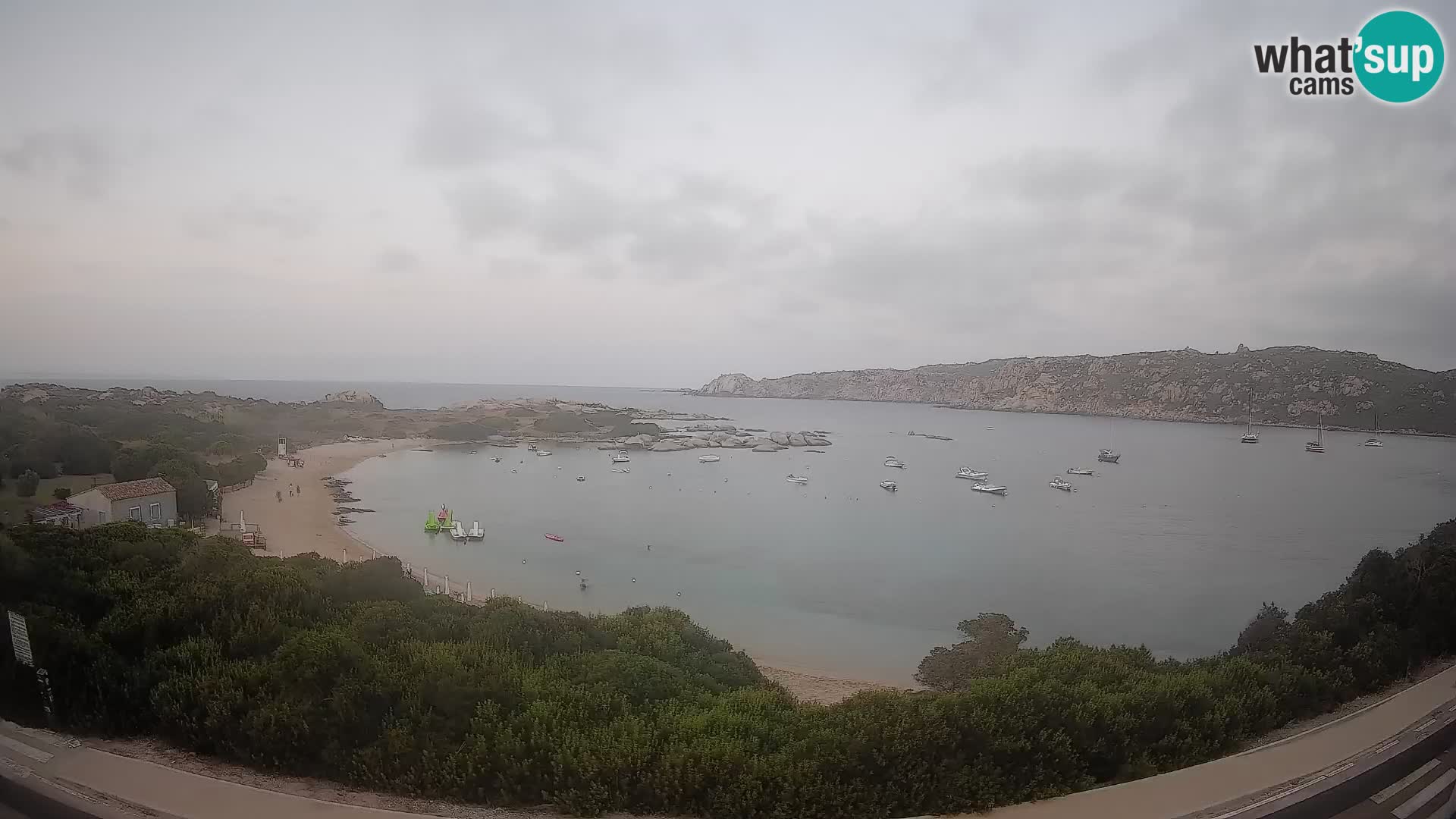 Webcam Rena di Levante – Vue en direct depuis Capo Testa