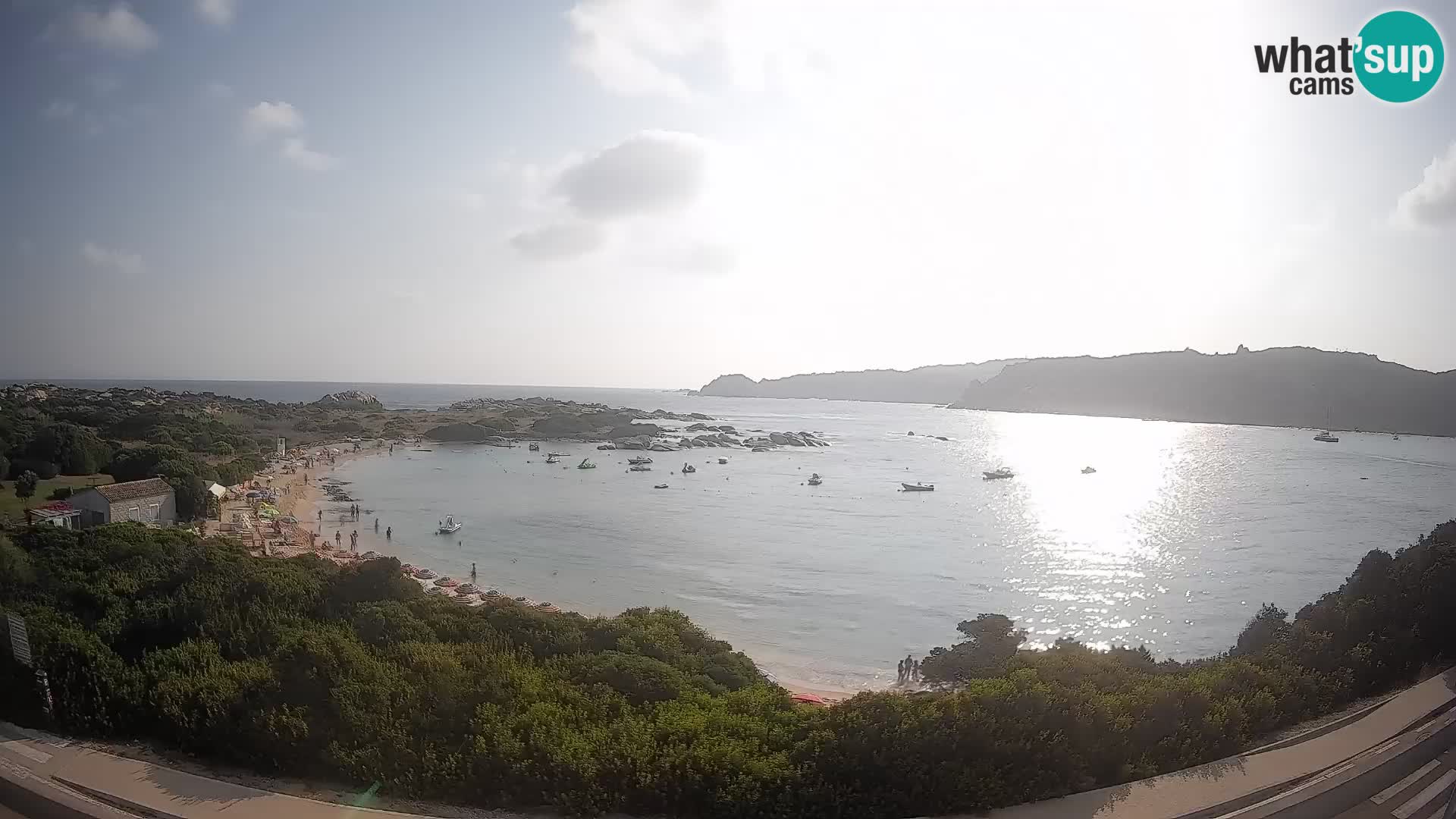 Webcam Rena di Levante – Liveblick von Capo Testa