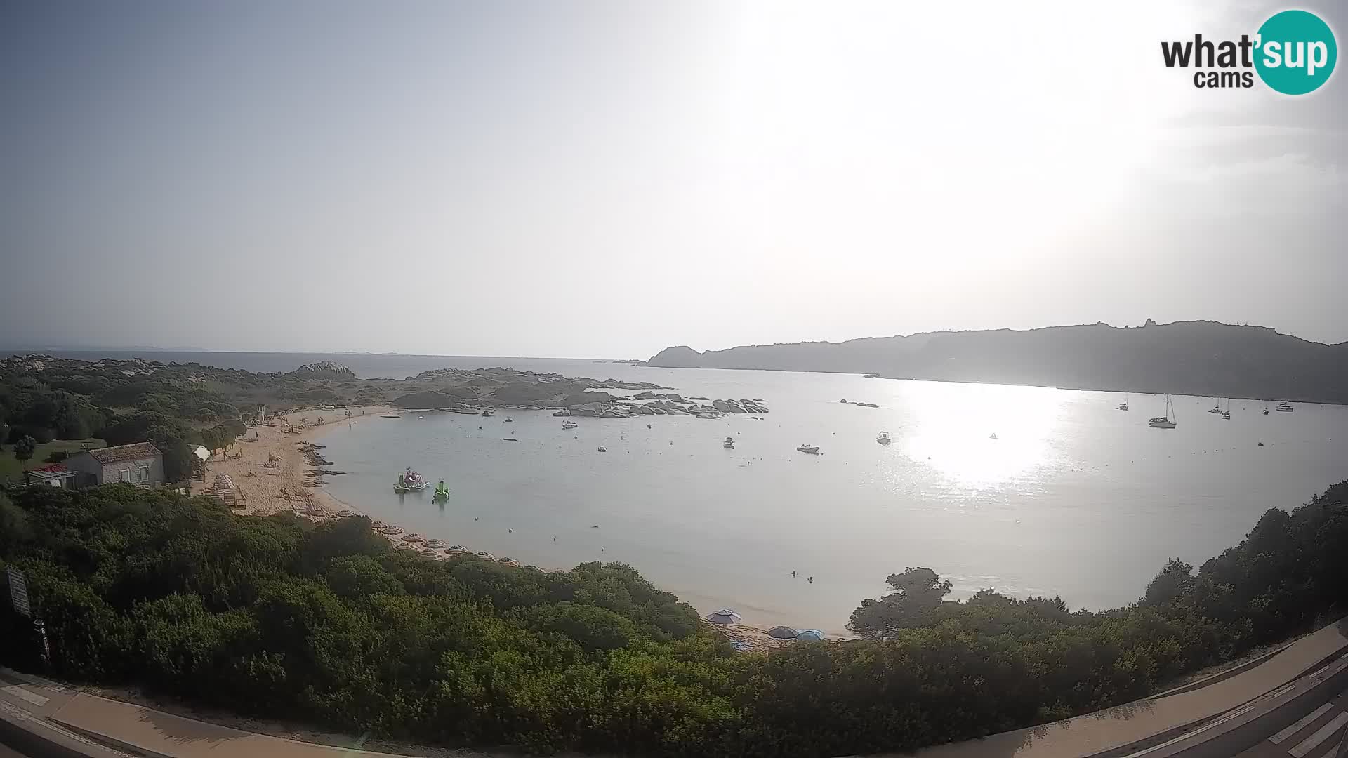 Webcam Rena di Levante – Vista live da Capo Testa