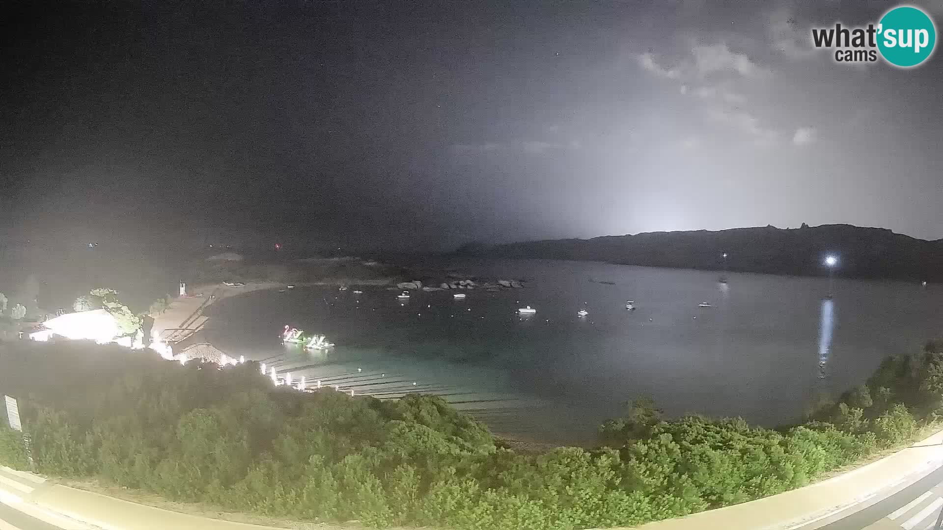 Webcam Rena di Levante – Liveblick von Capo Testa