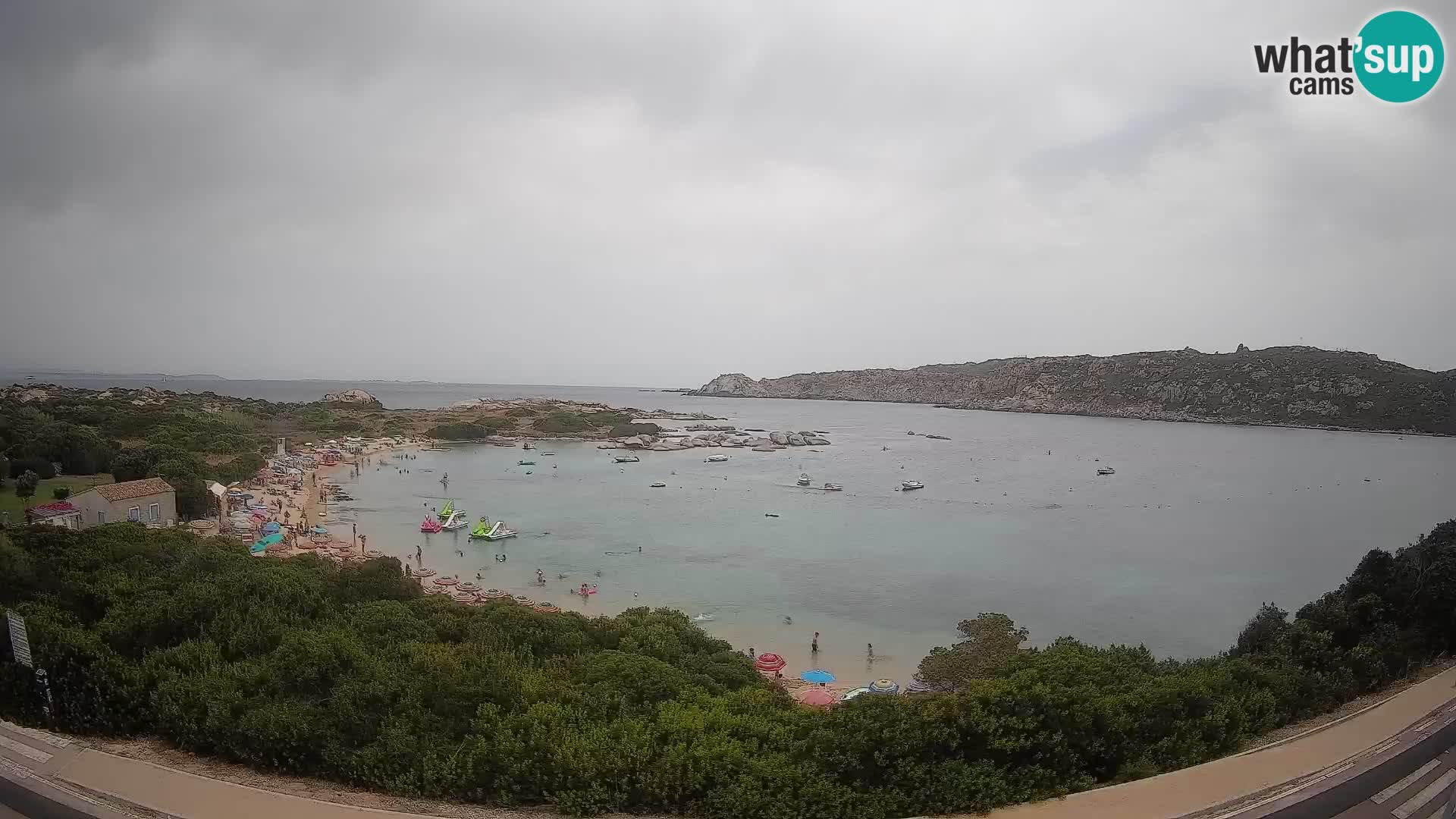 Webcam Rena di Levante – Vista live da Capo Testa