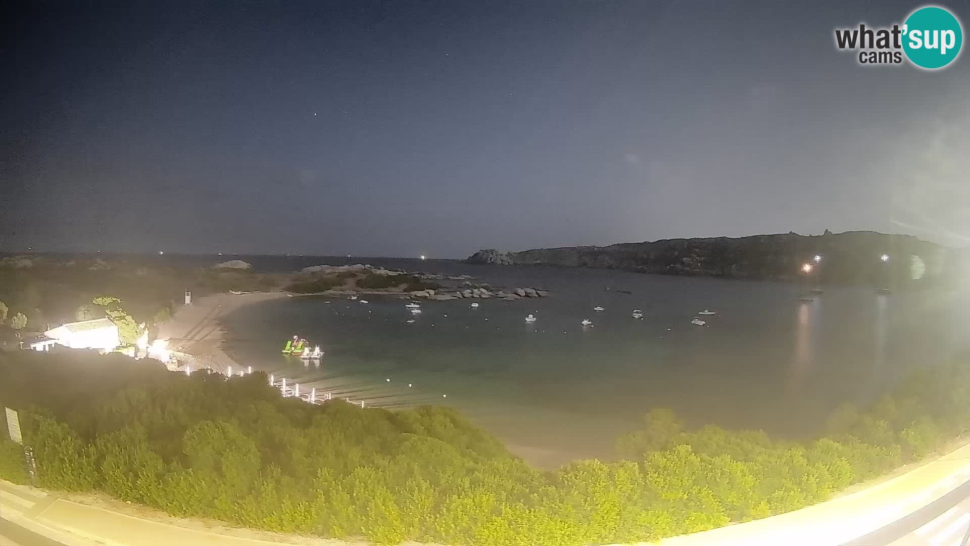 Webcam Rena di Levante – Vue en direct depuis Capo Testa